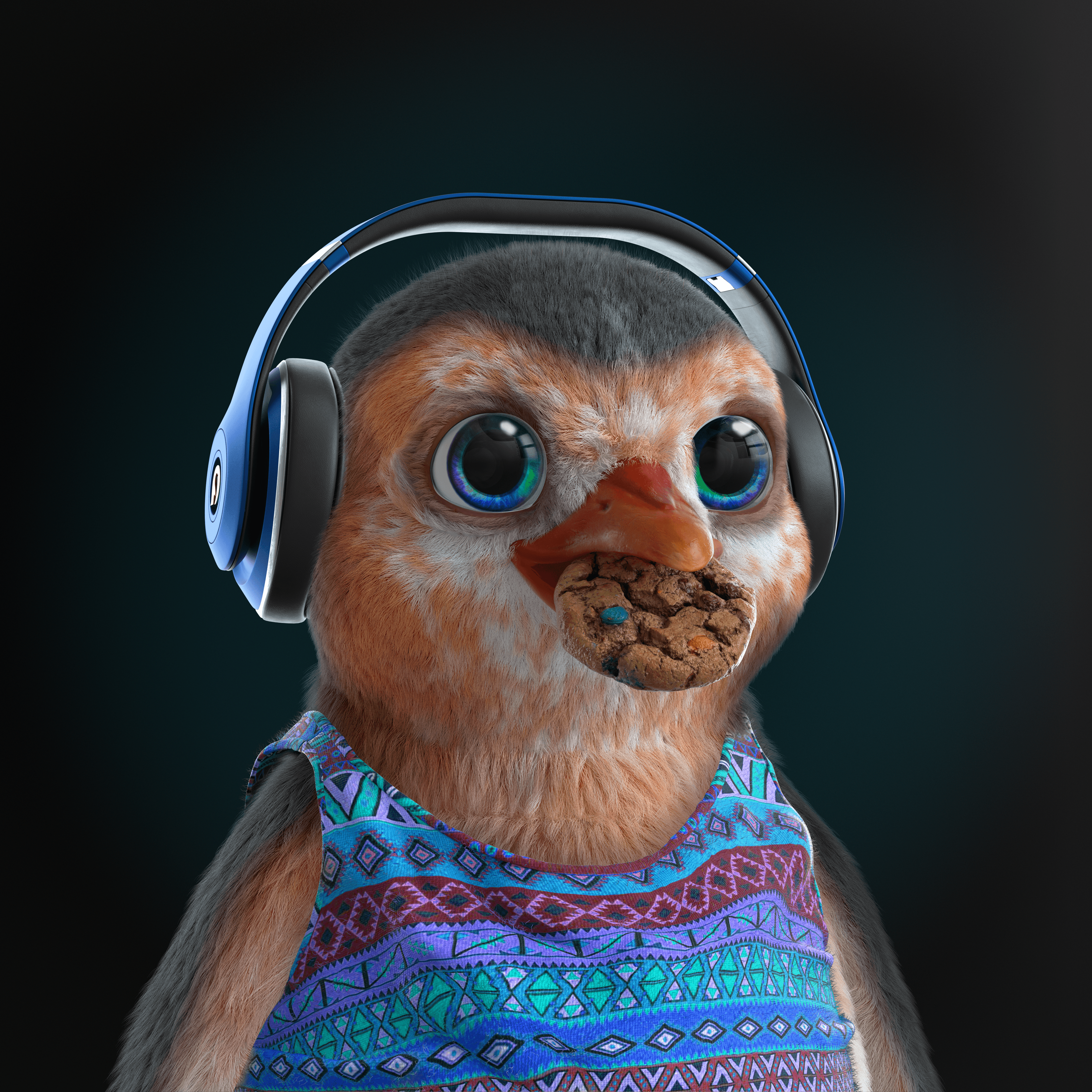 Meta Penguin #1044