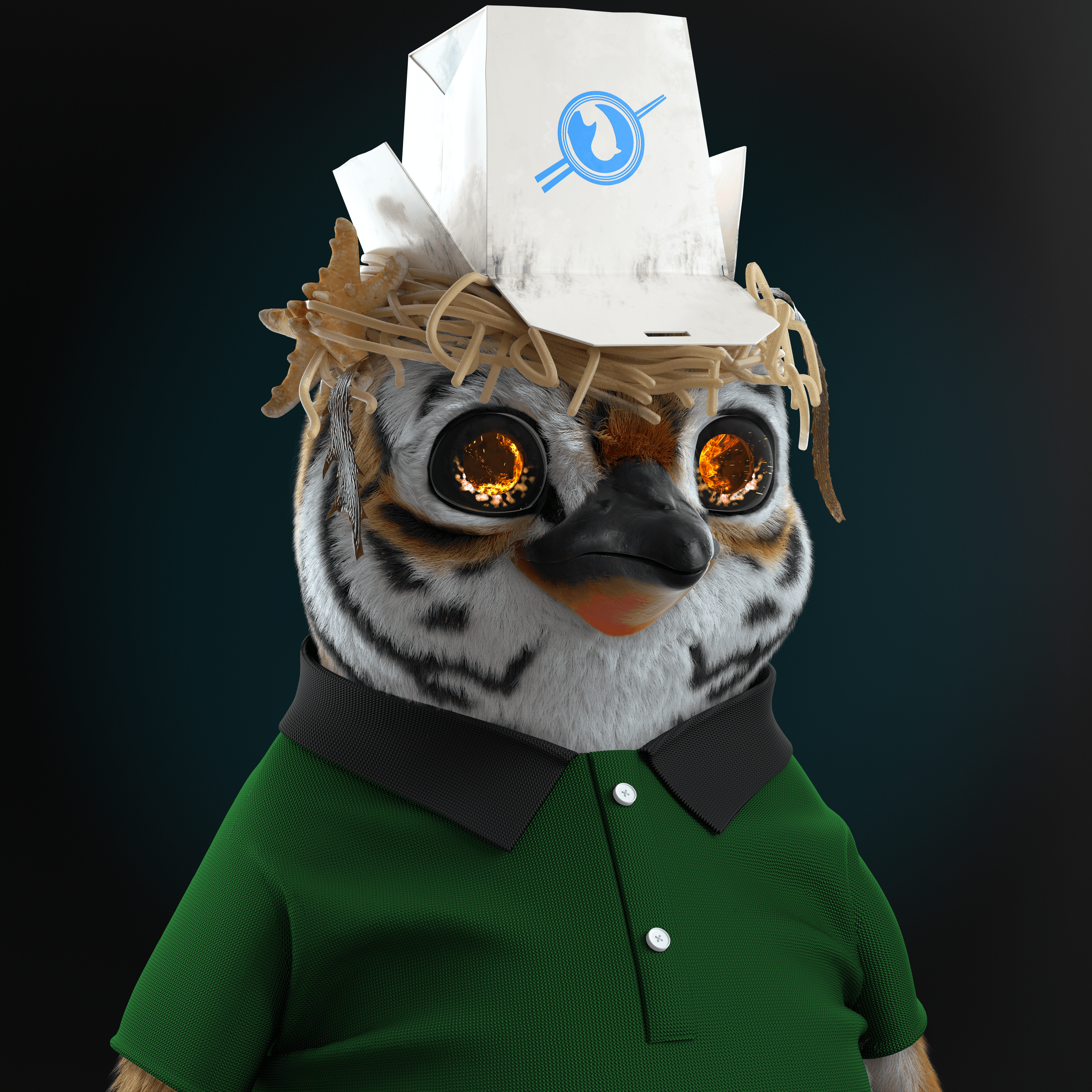 Meta Penguin #1190