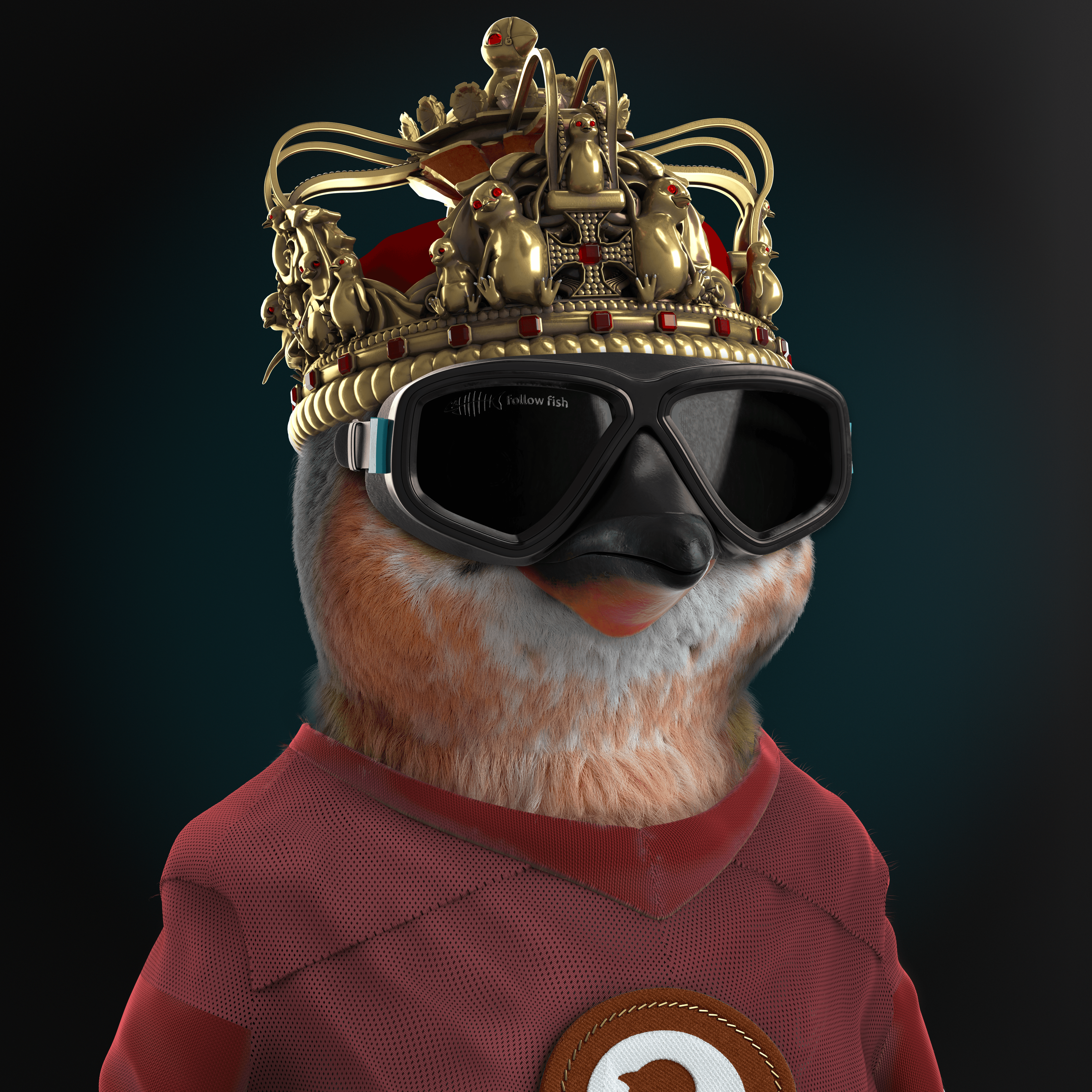 Meta Penguin #1224