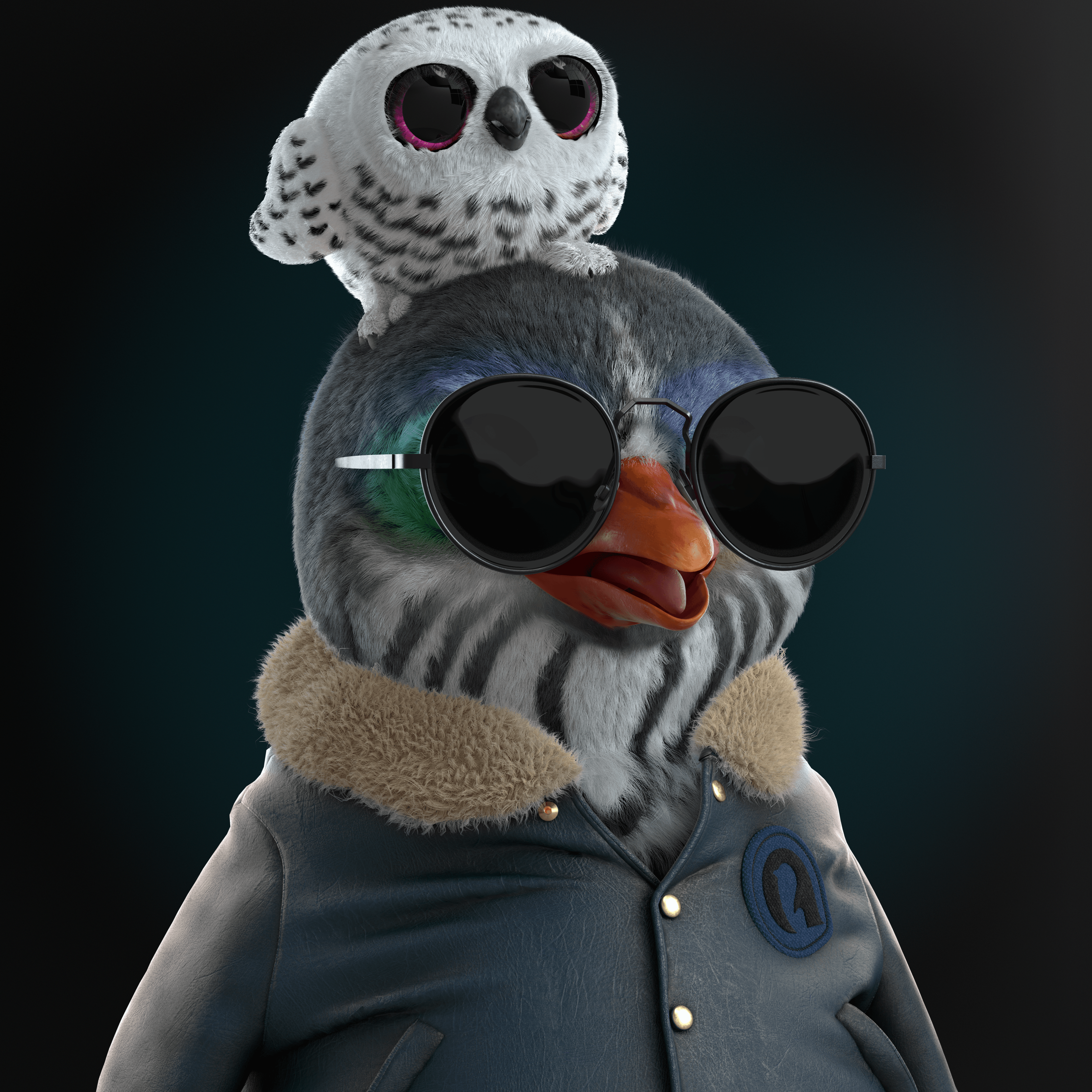 Meta Penguin #1445