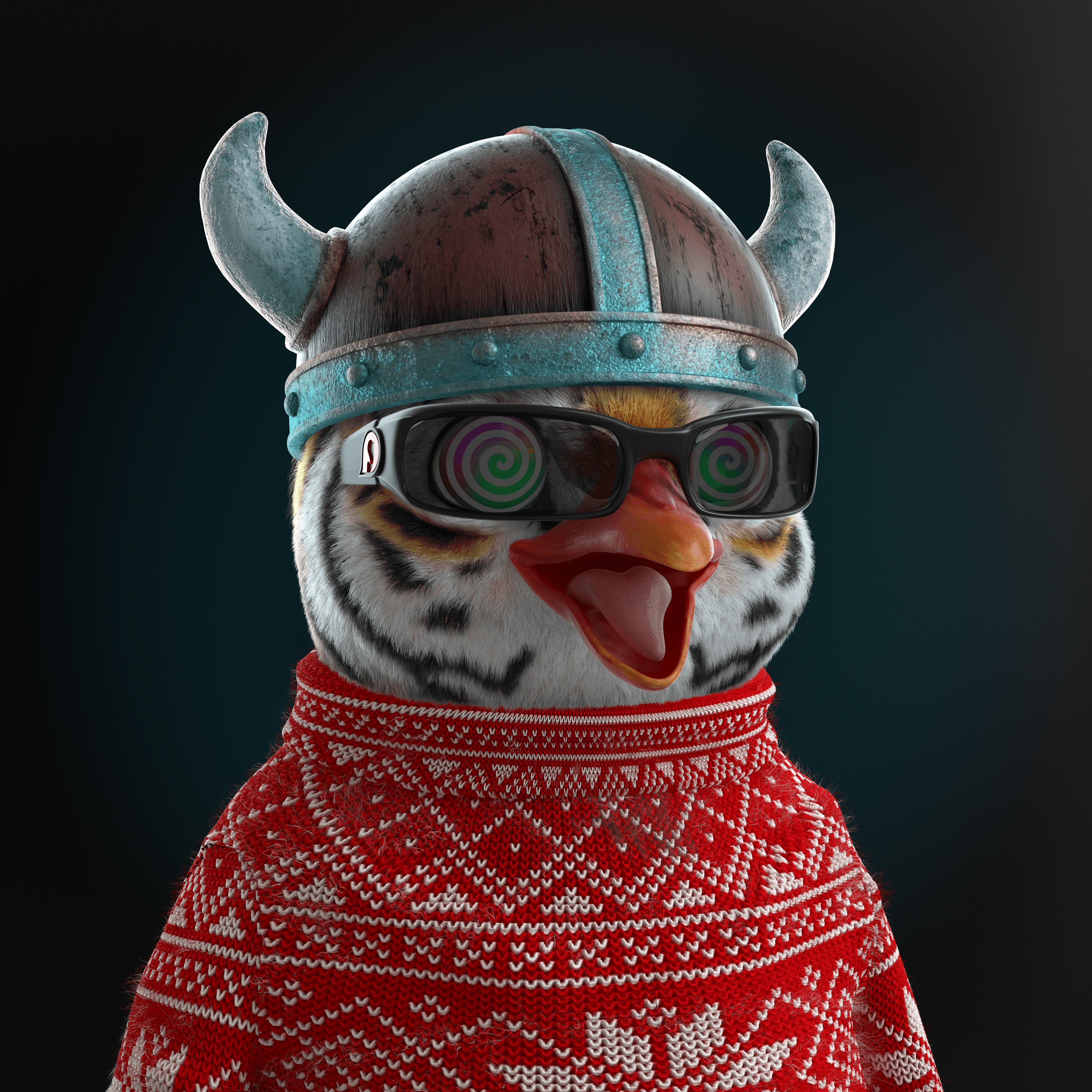 Meta Penguin #1484