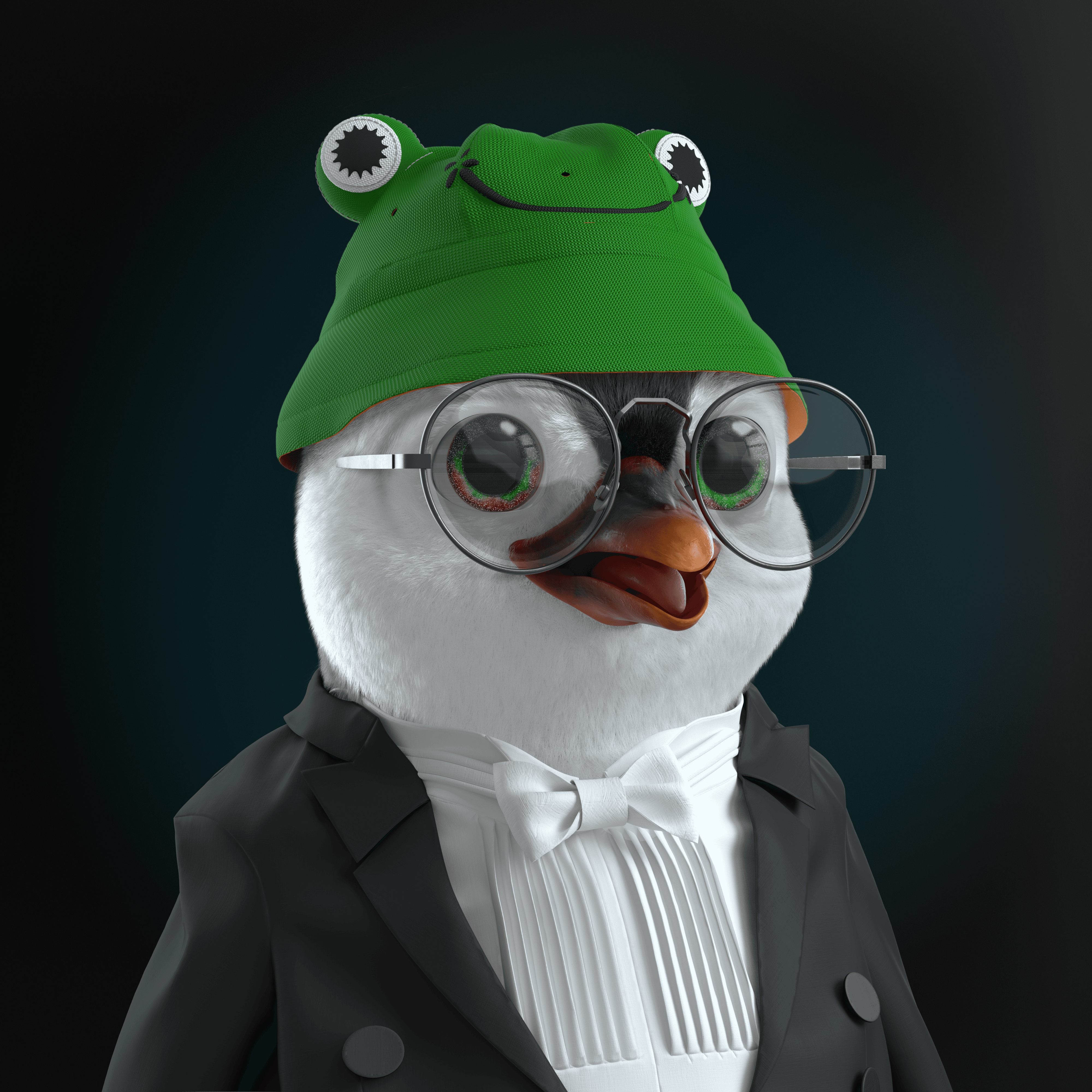 Meta Penguin #1672