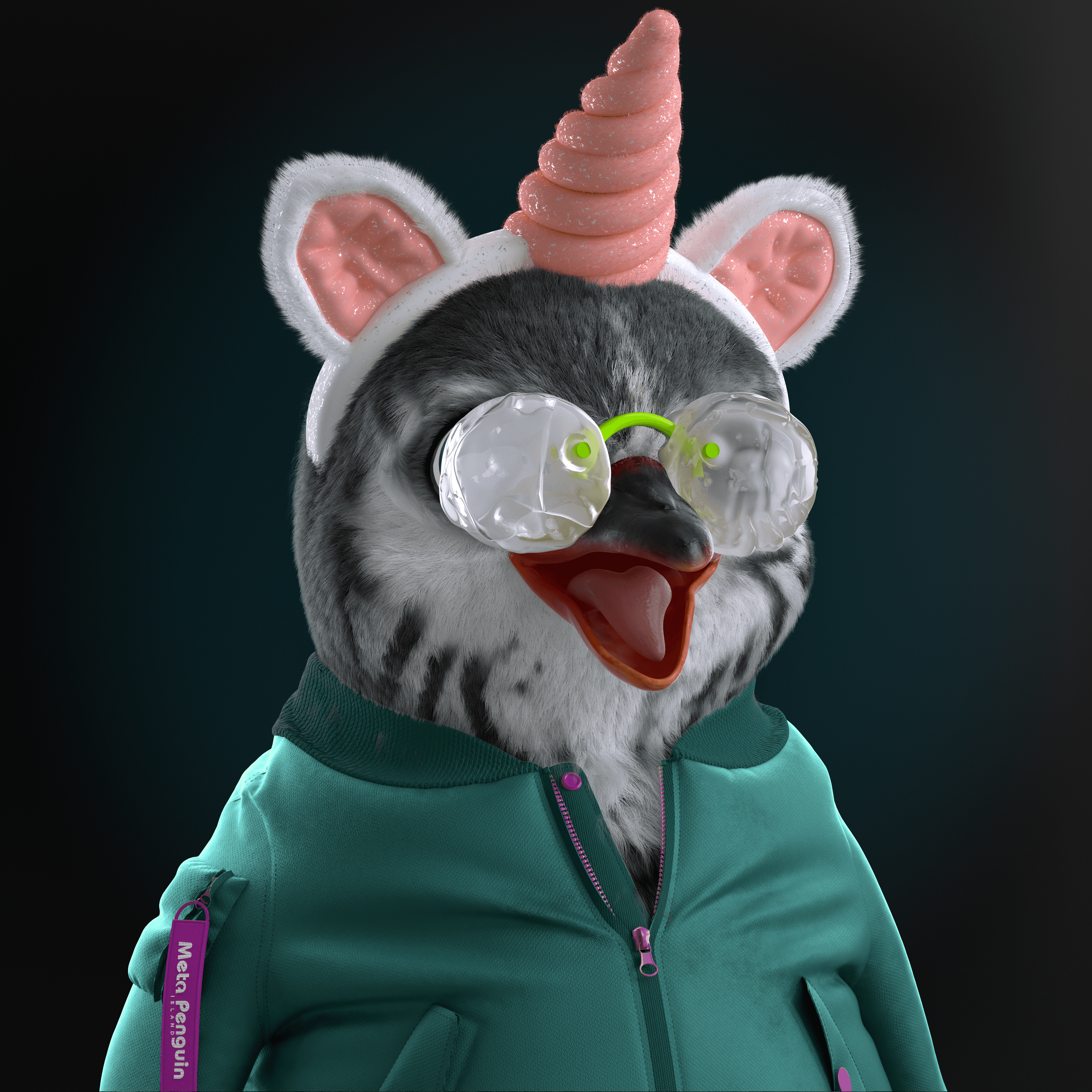 Meta Penguin #1694