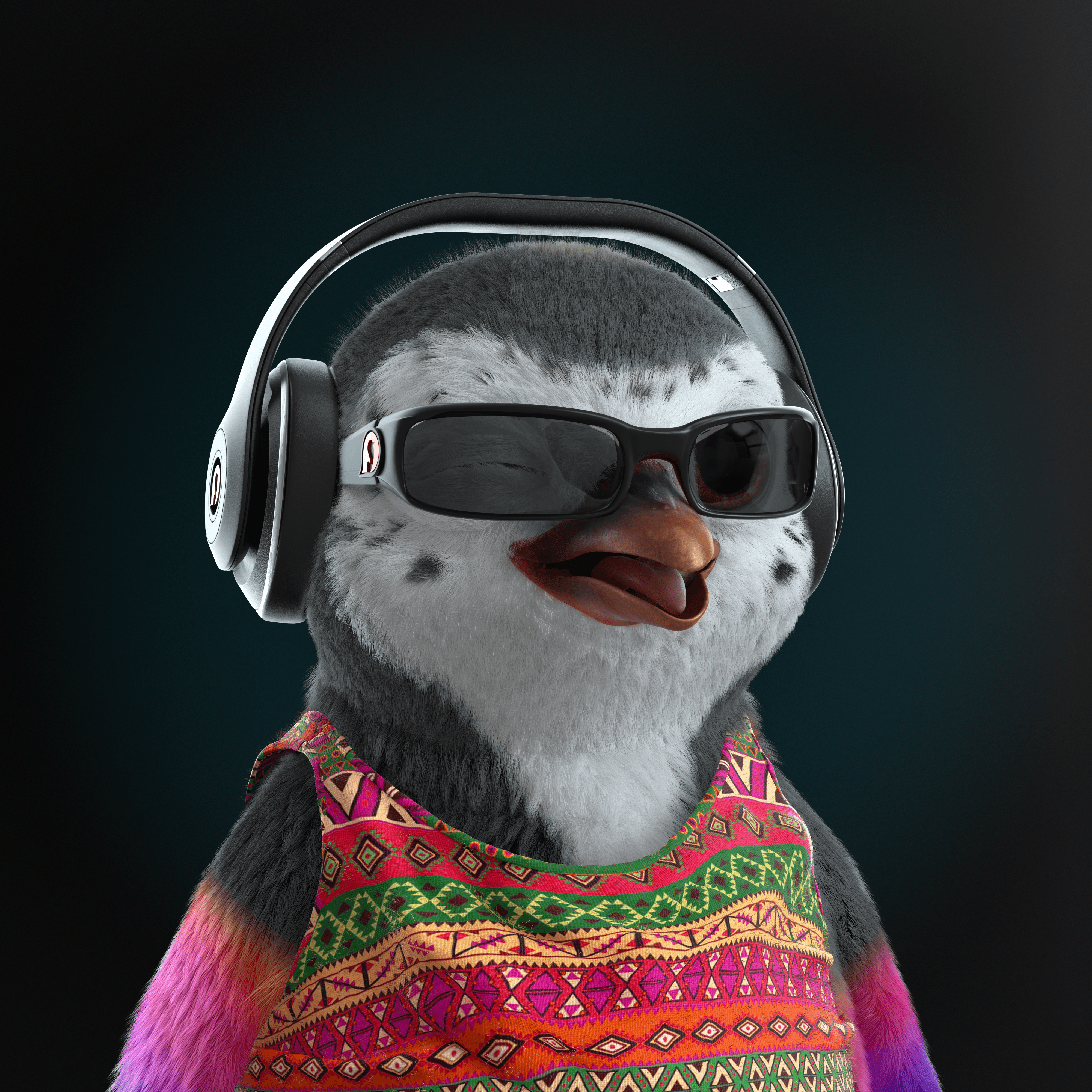 Meta Penguin #1713