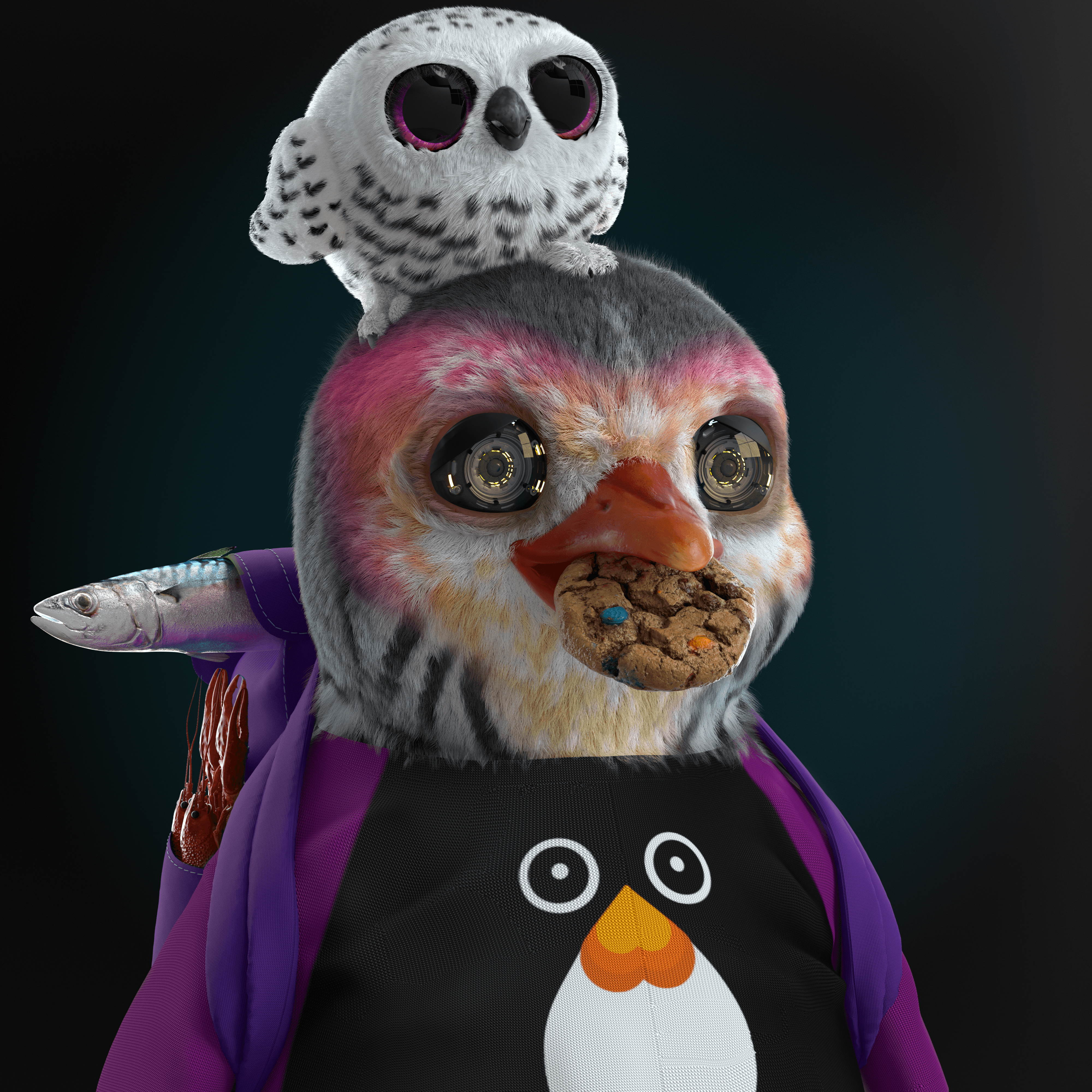 Meta Penguin #1777