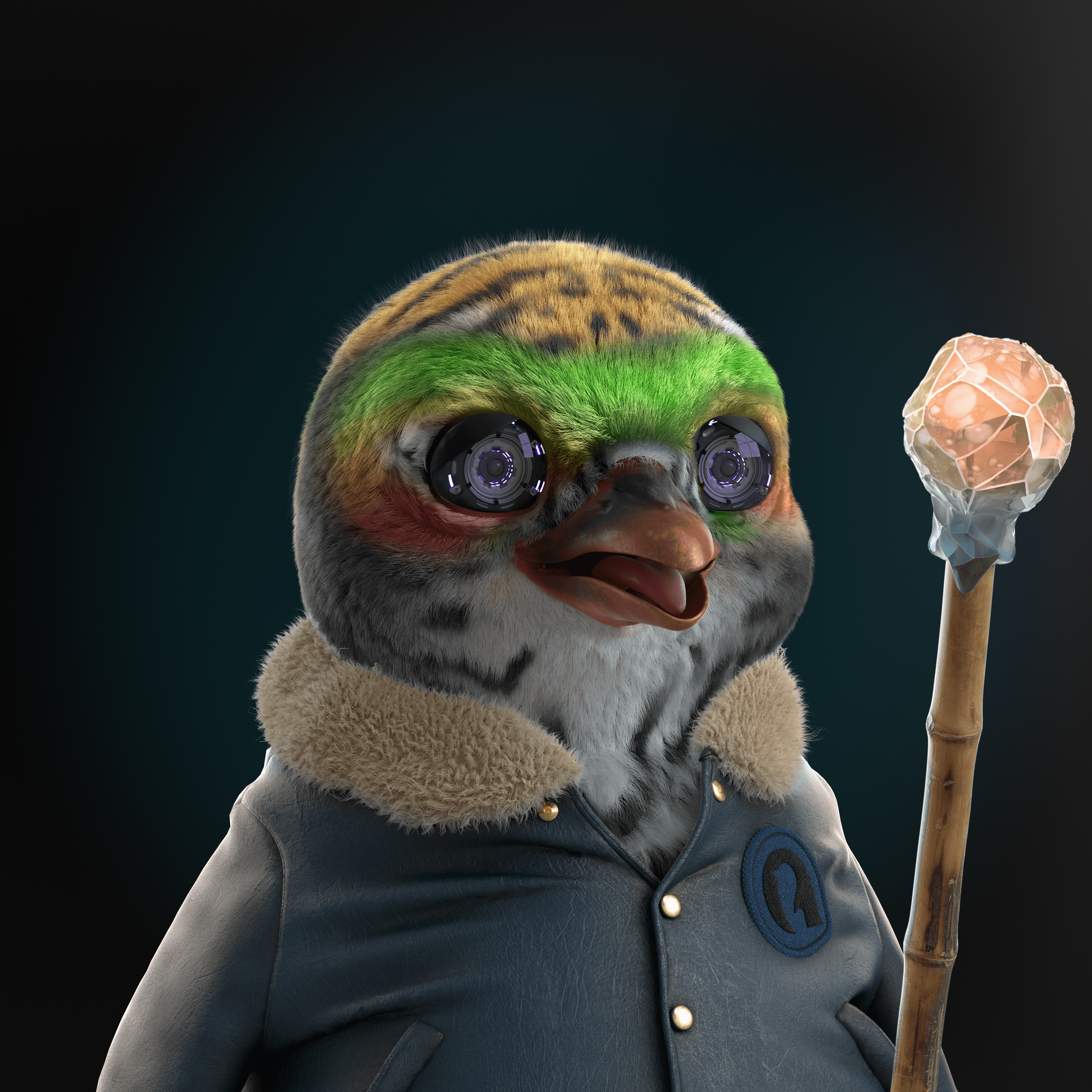 Meta Penguin #1790