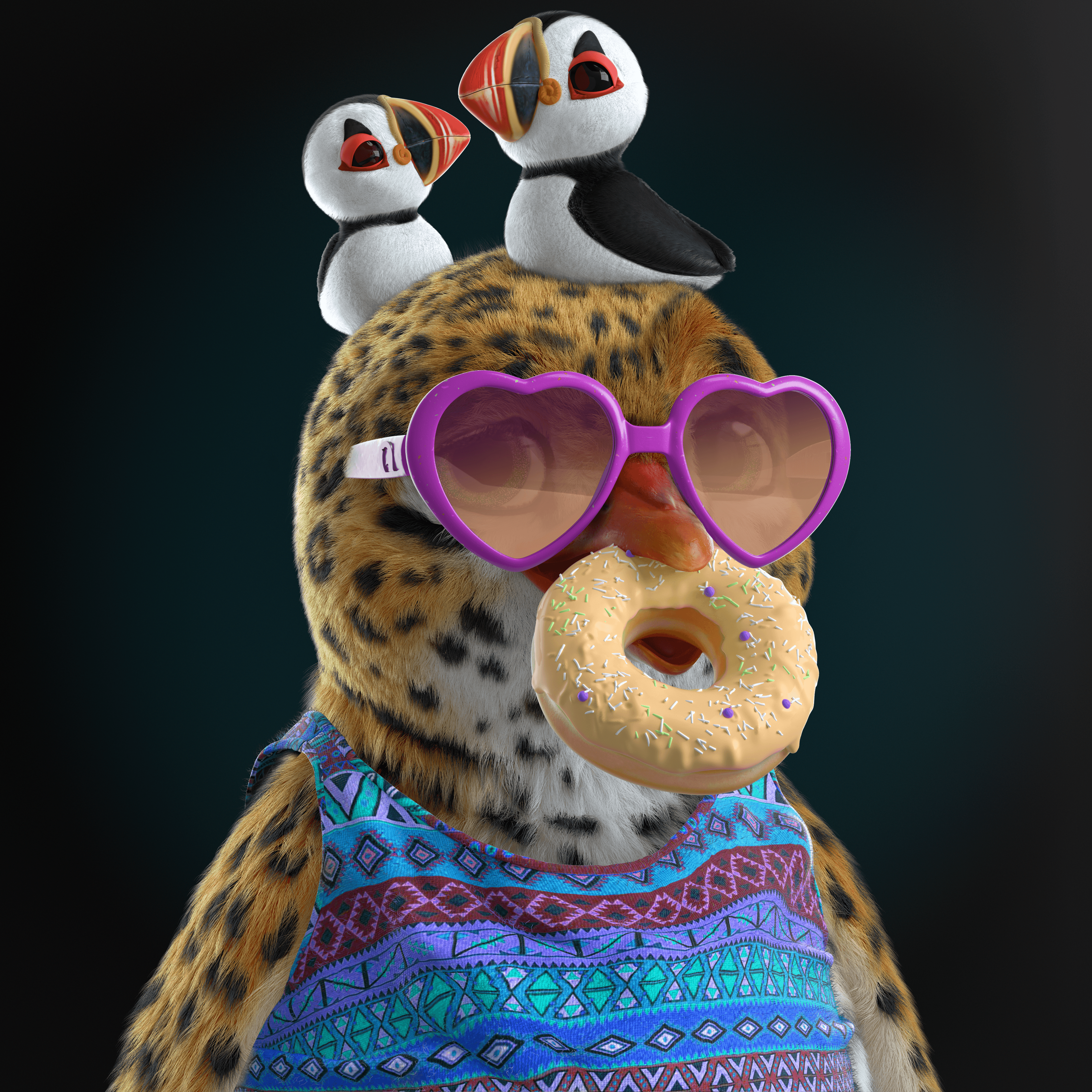 Meta Penguin #1797