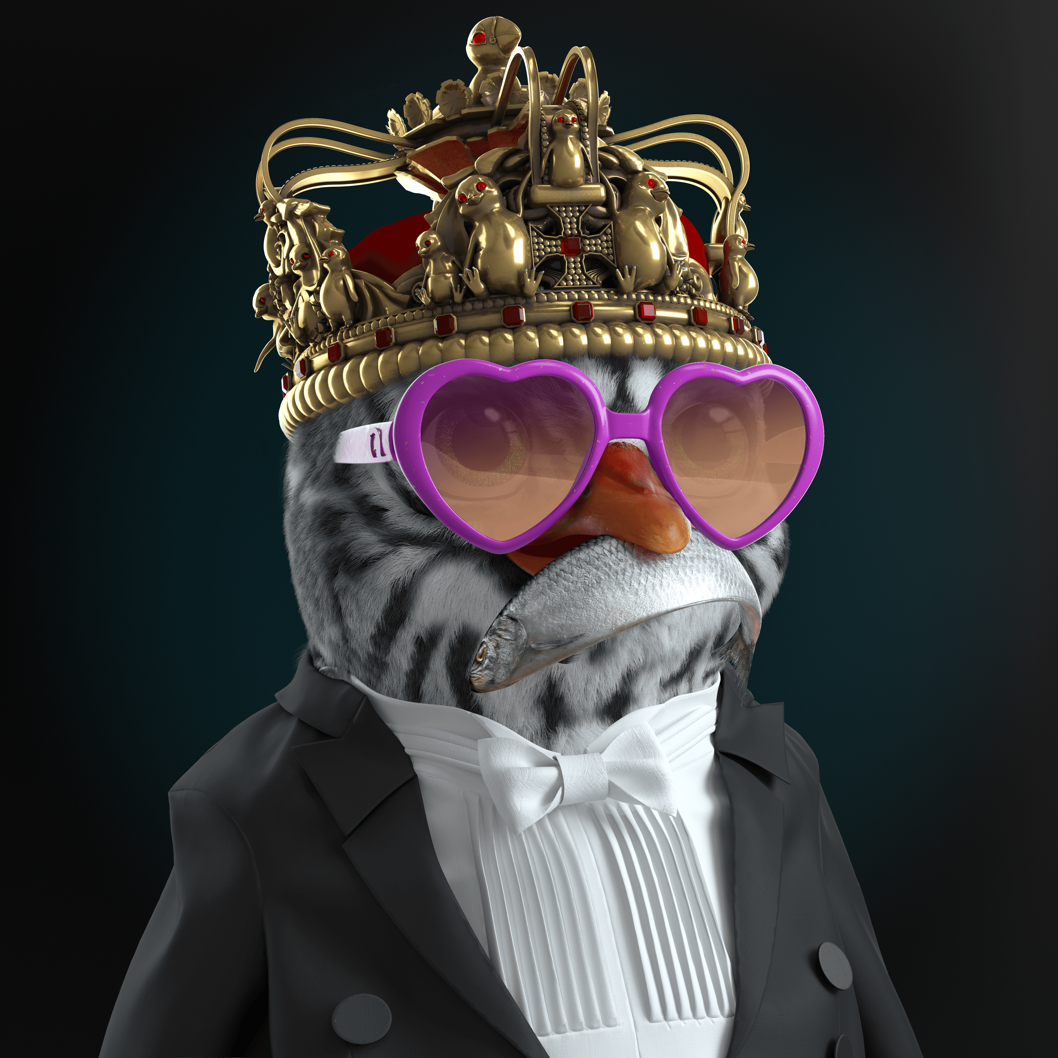 Meta Penguin #186