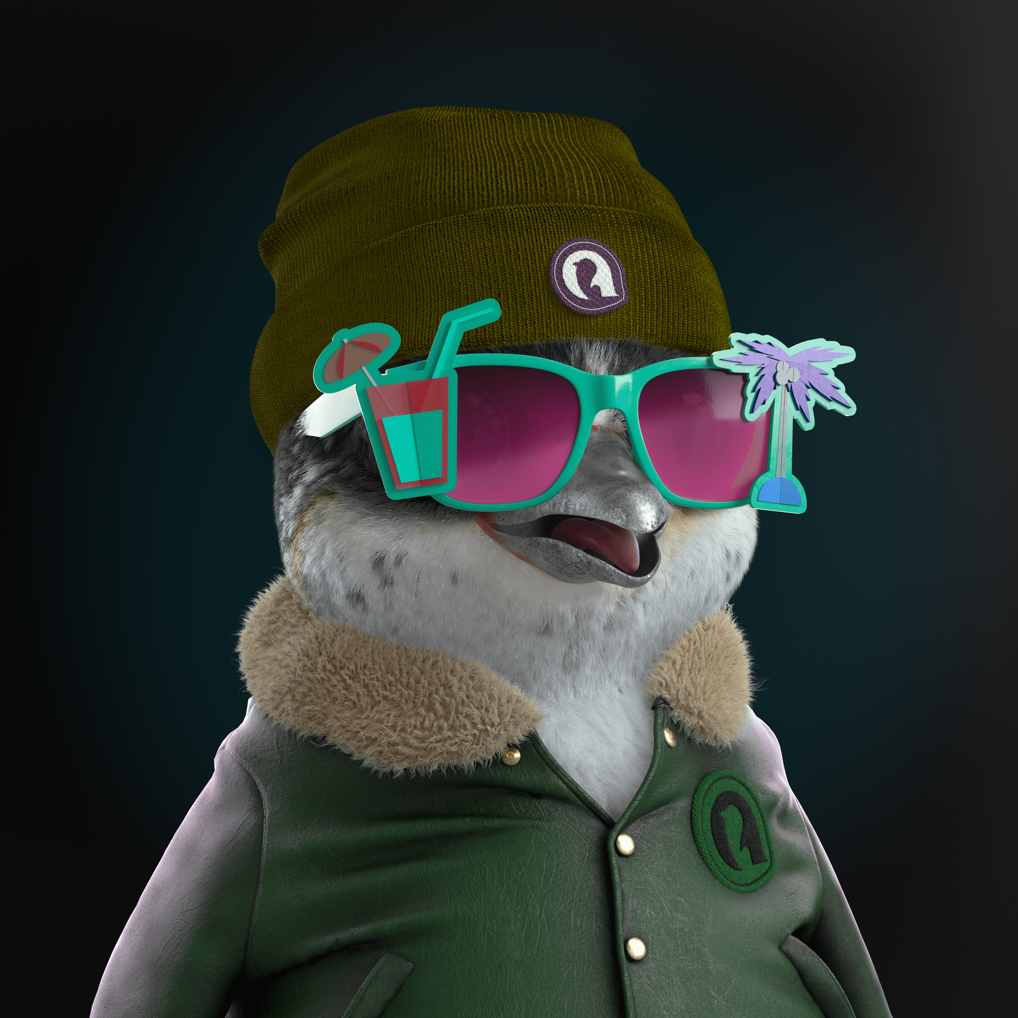 Meta Penguin #1954