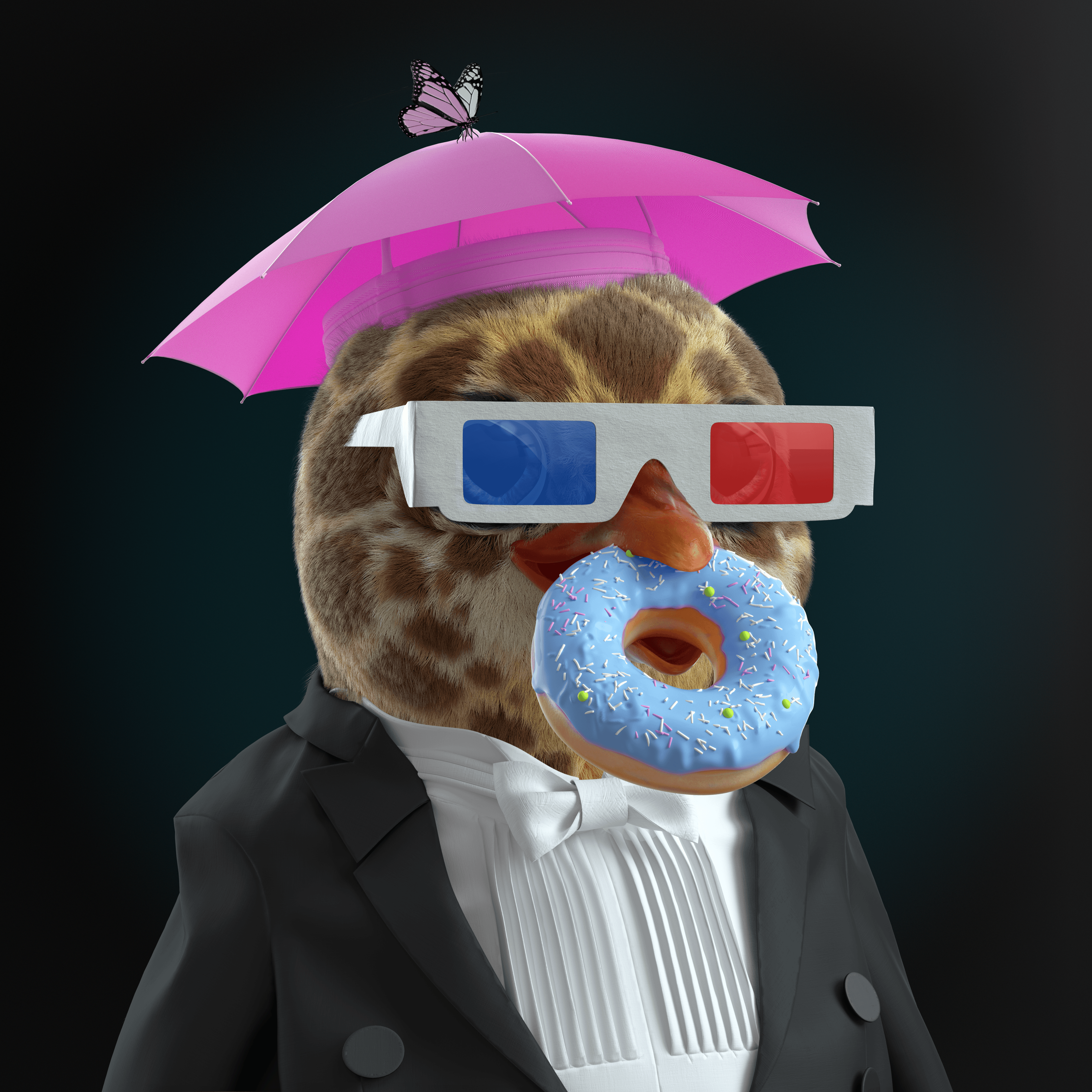 Chillin Penguin #2045