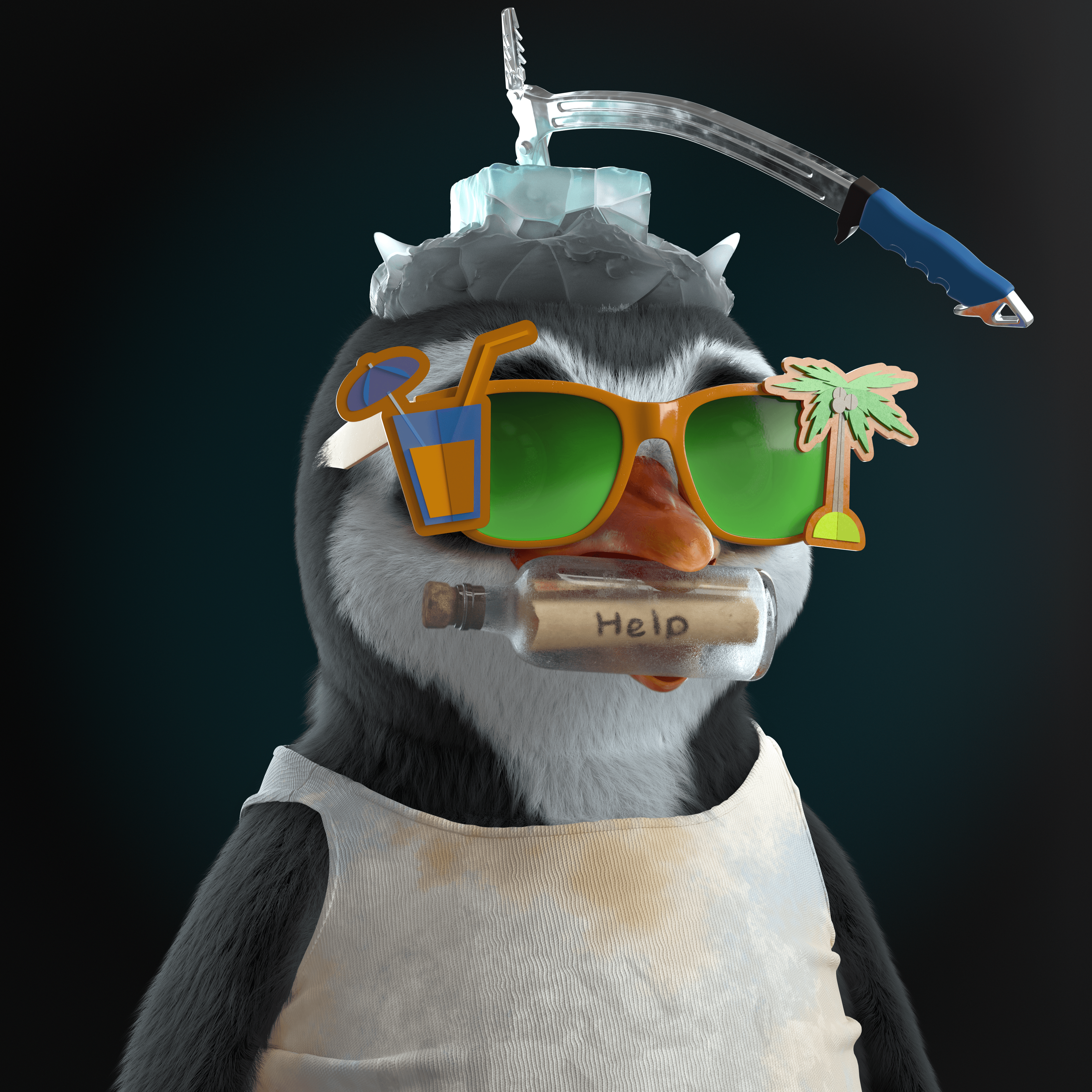 Meta Penguin #2062