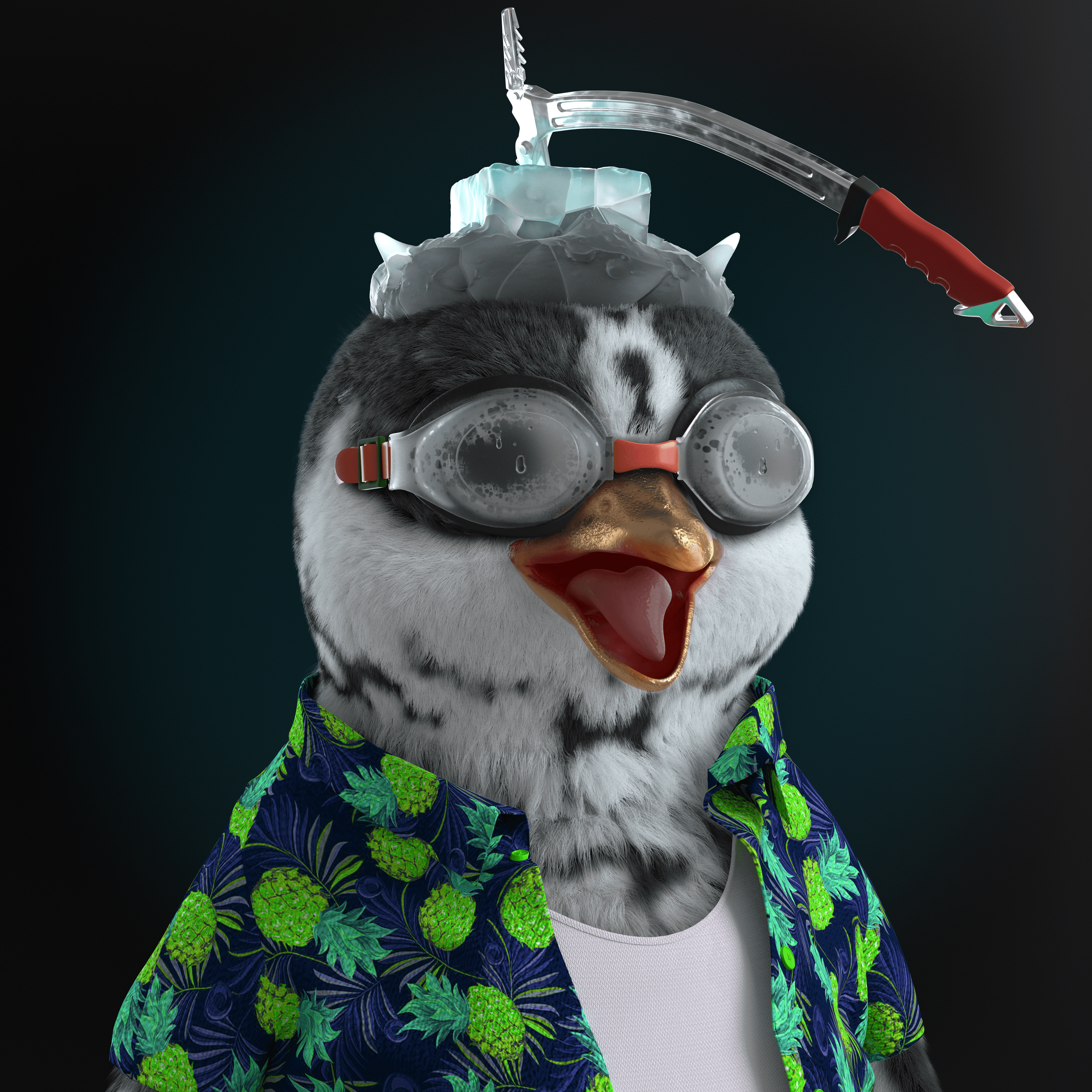 Meta Penguin #2385