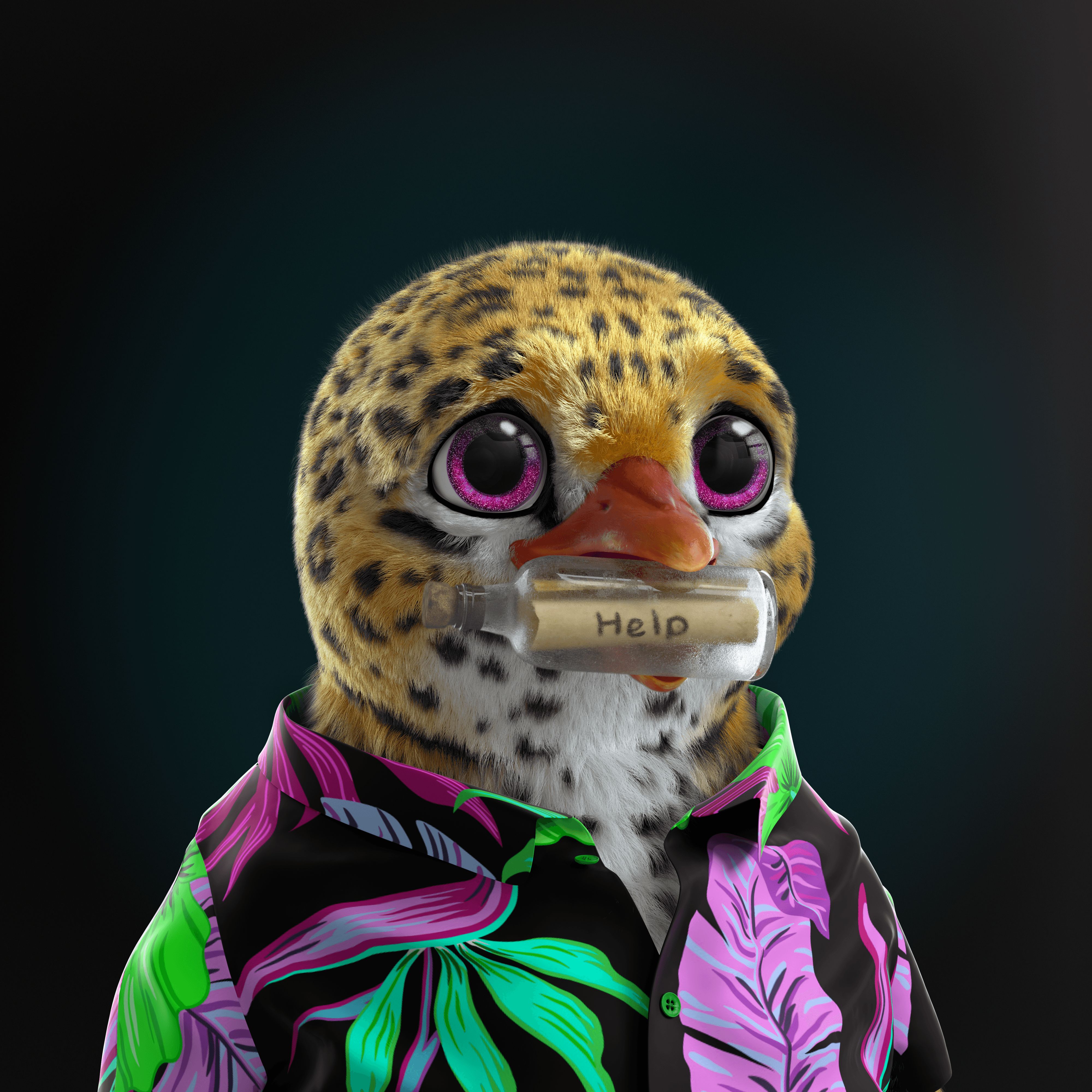 Meta Penguin #2409