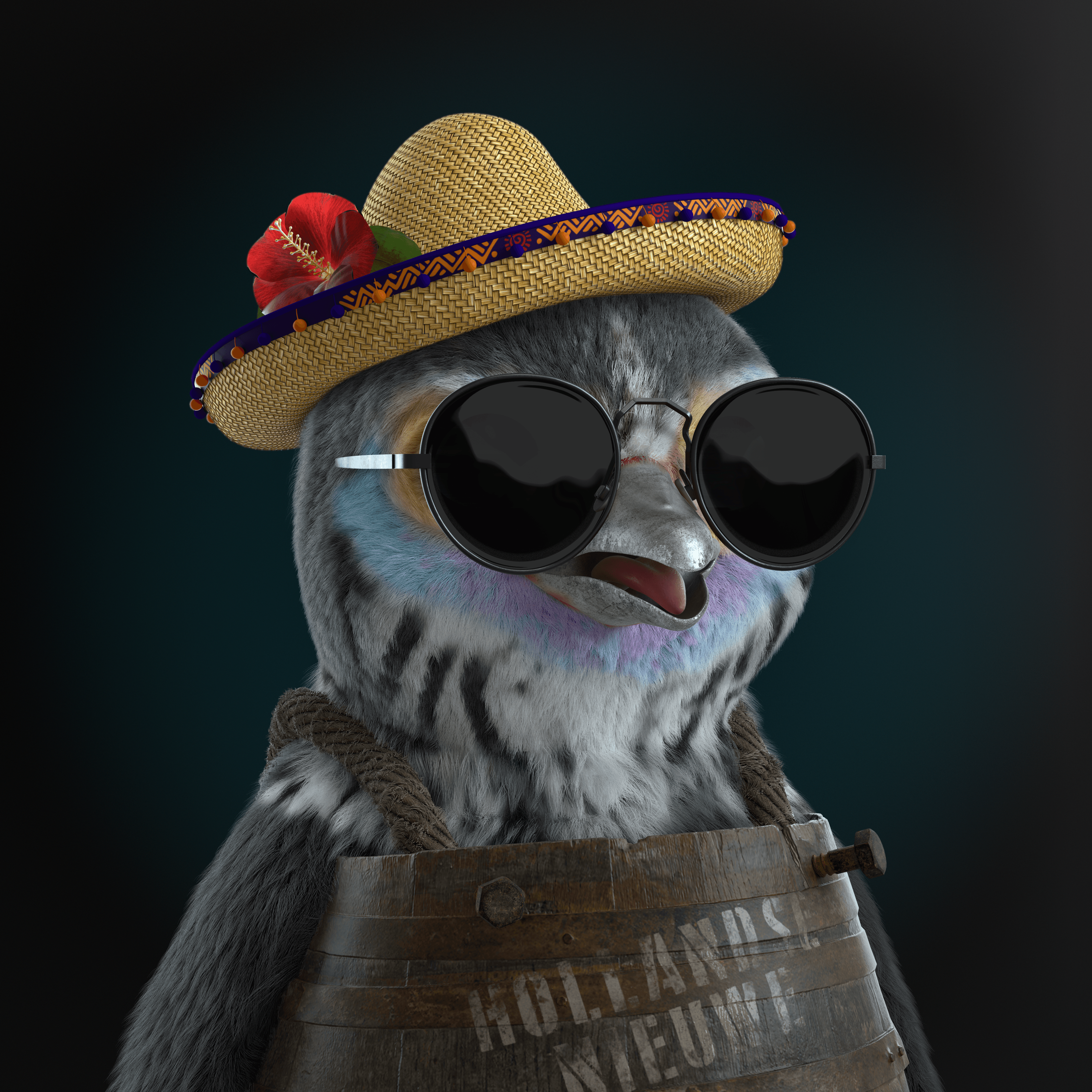 Meta Penguin #2478