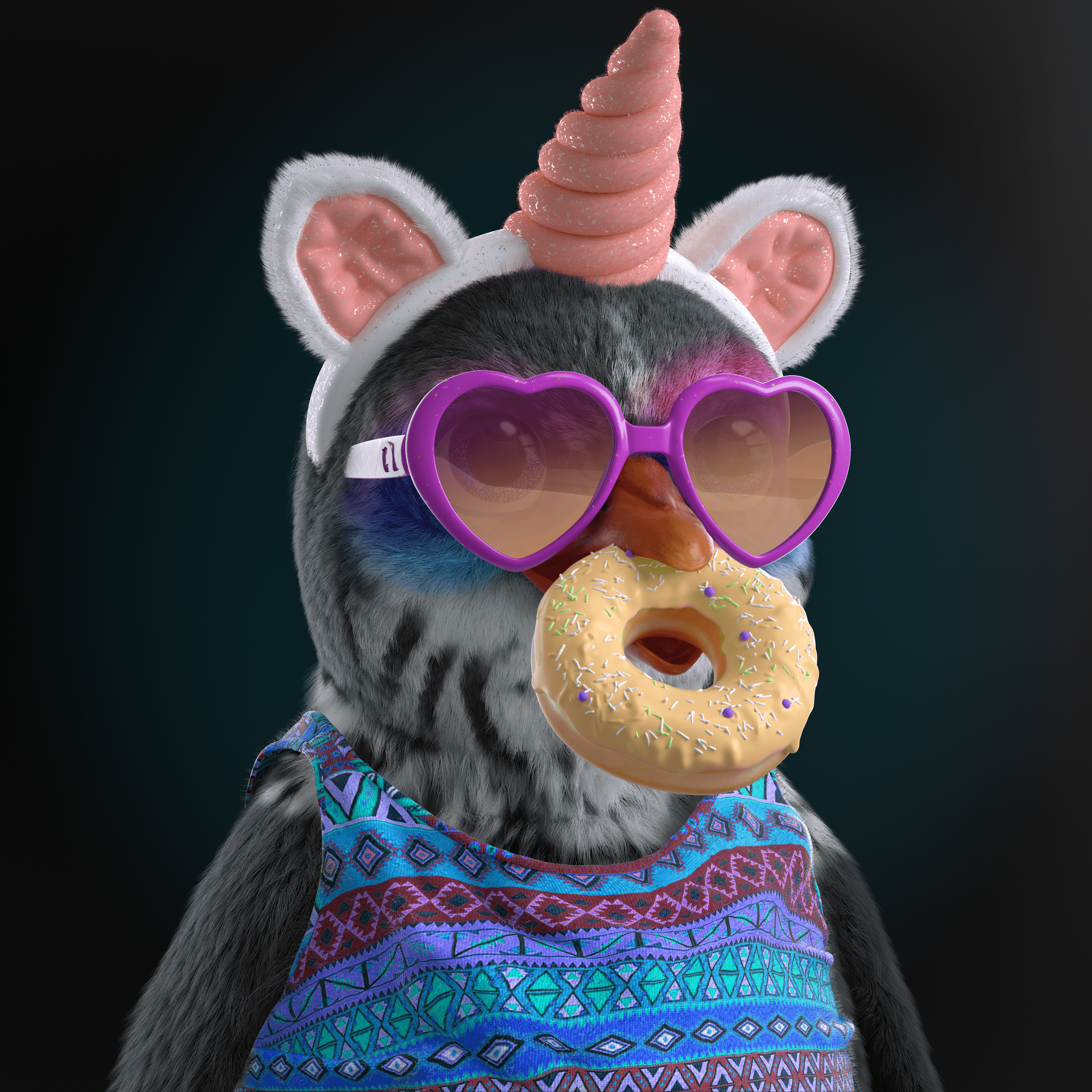 Meta Penguin #2580
