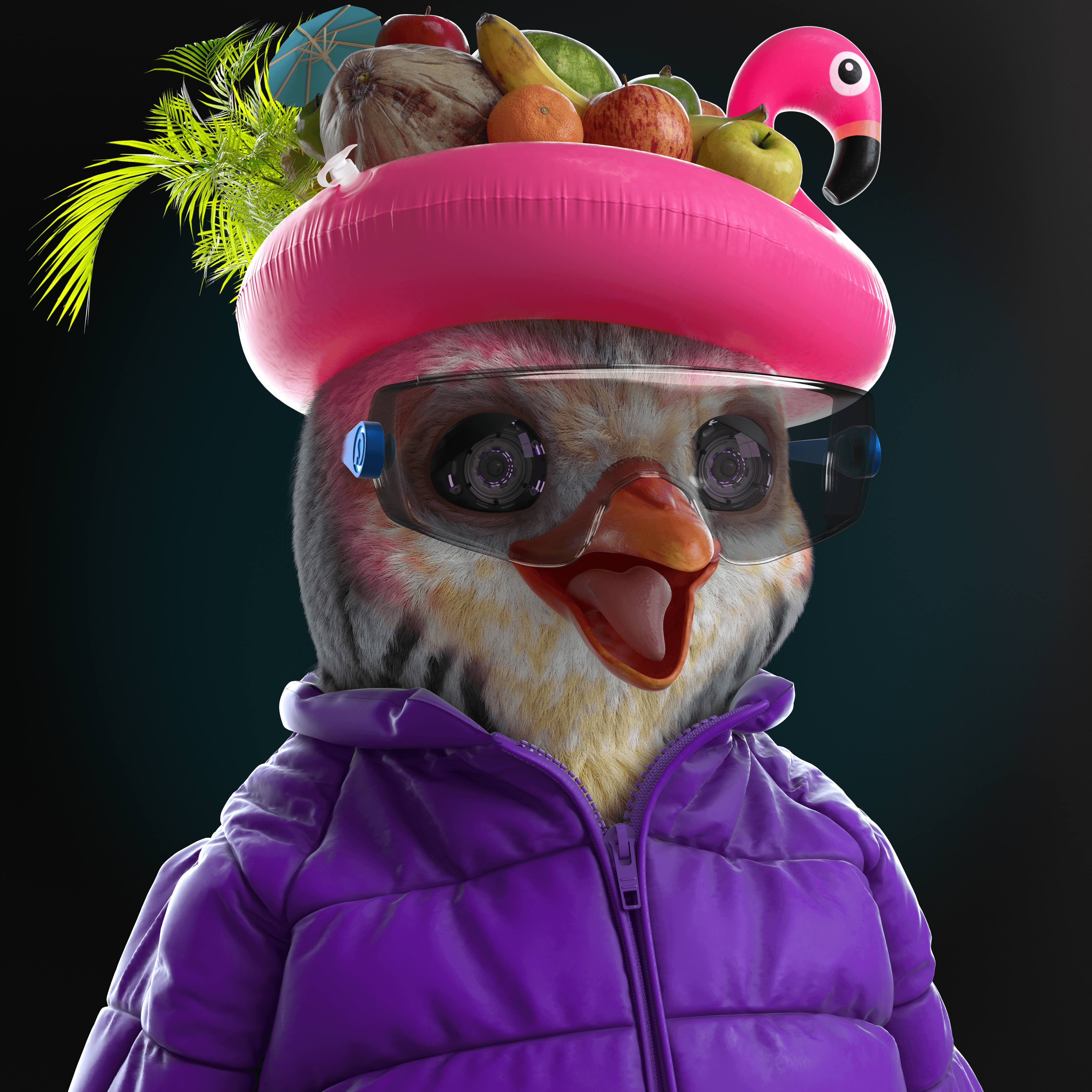 Meta Penguin #2583