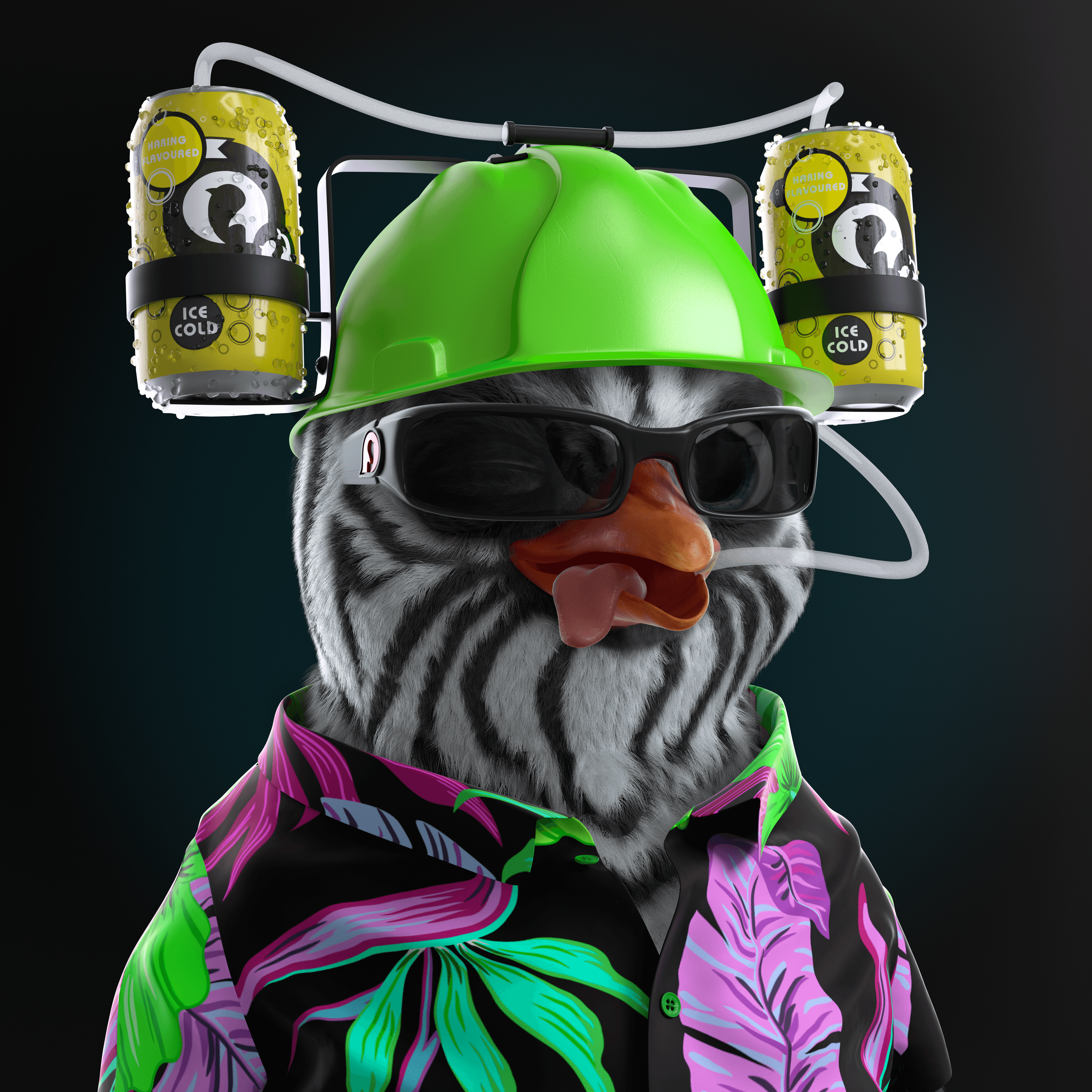 Meta Penguin #2621