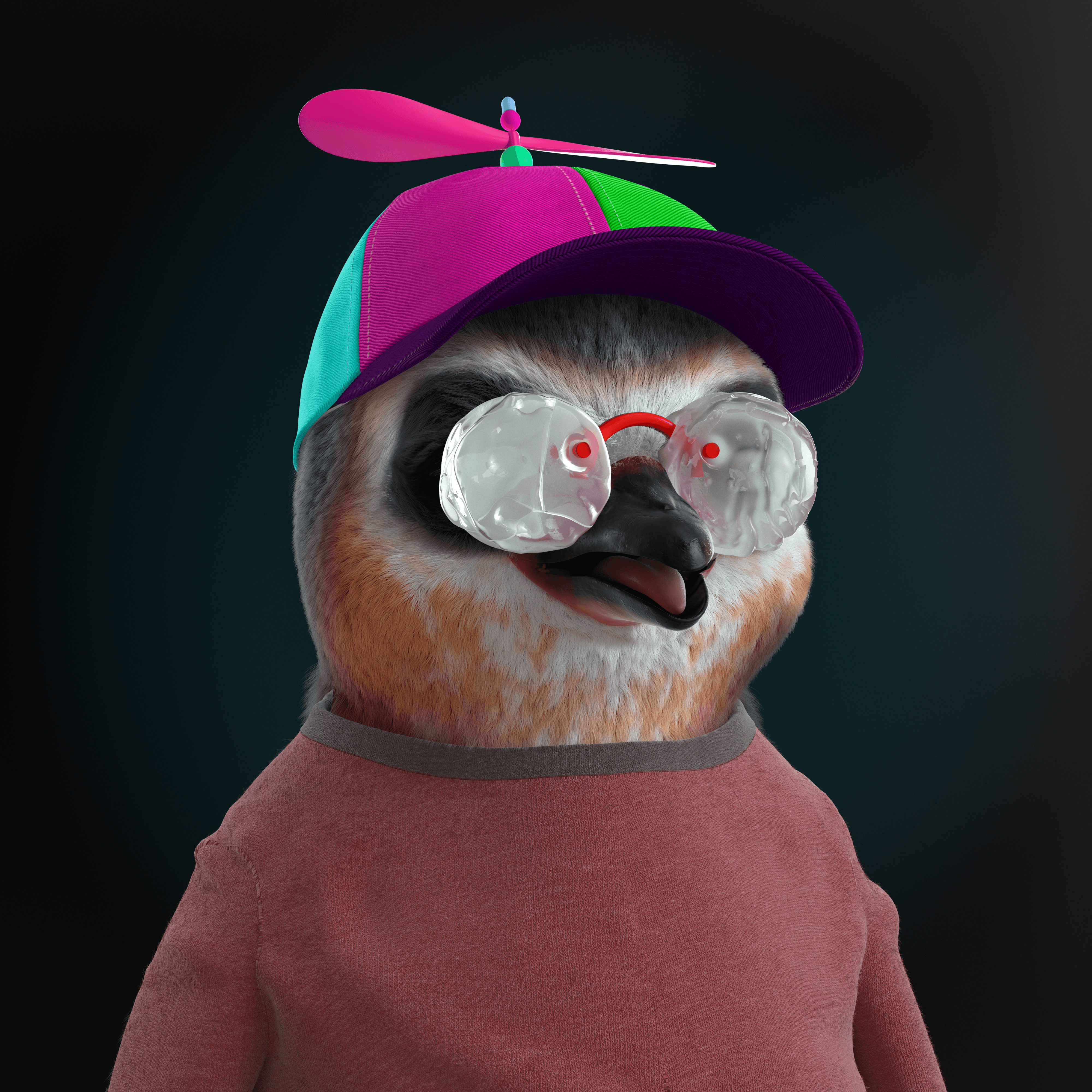 Meta Penguin #2629