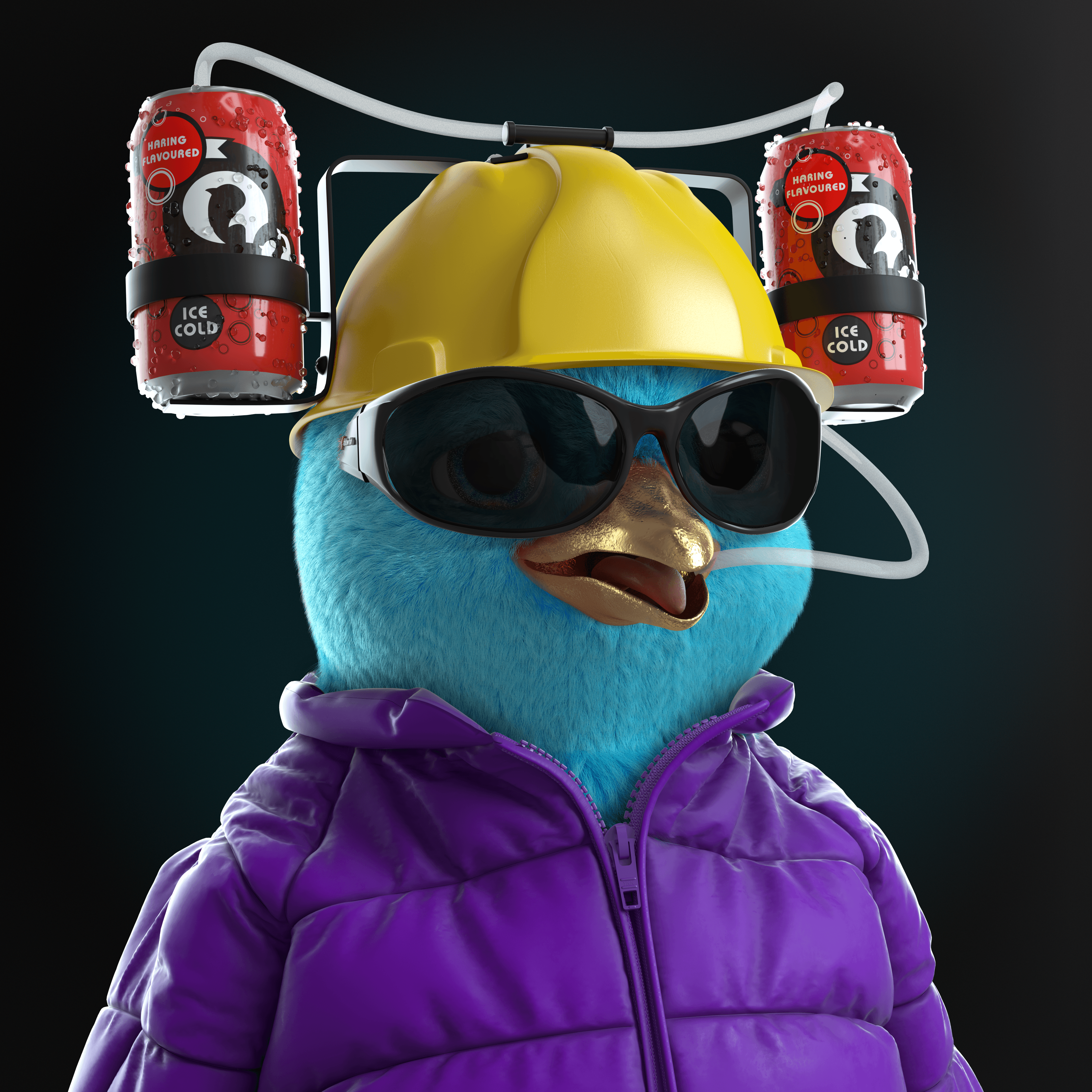 Meta Penguin #2630