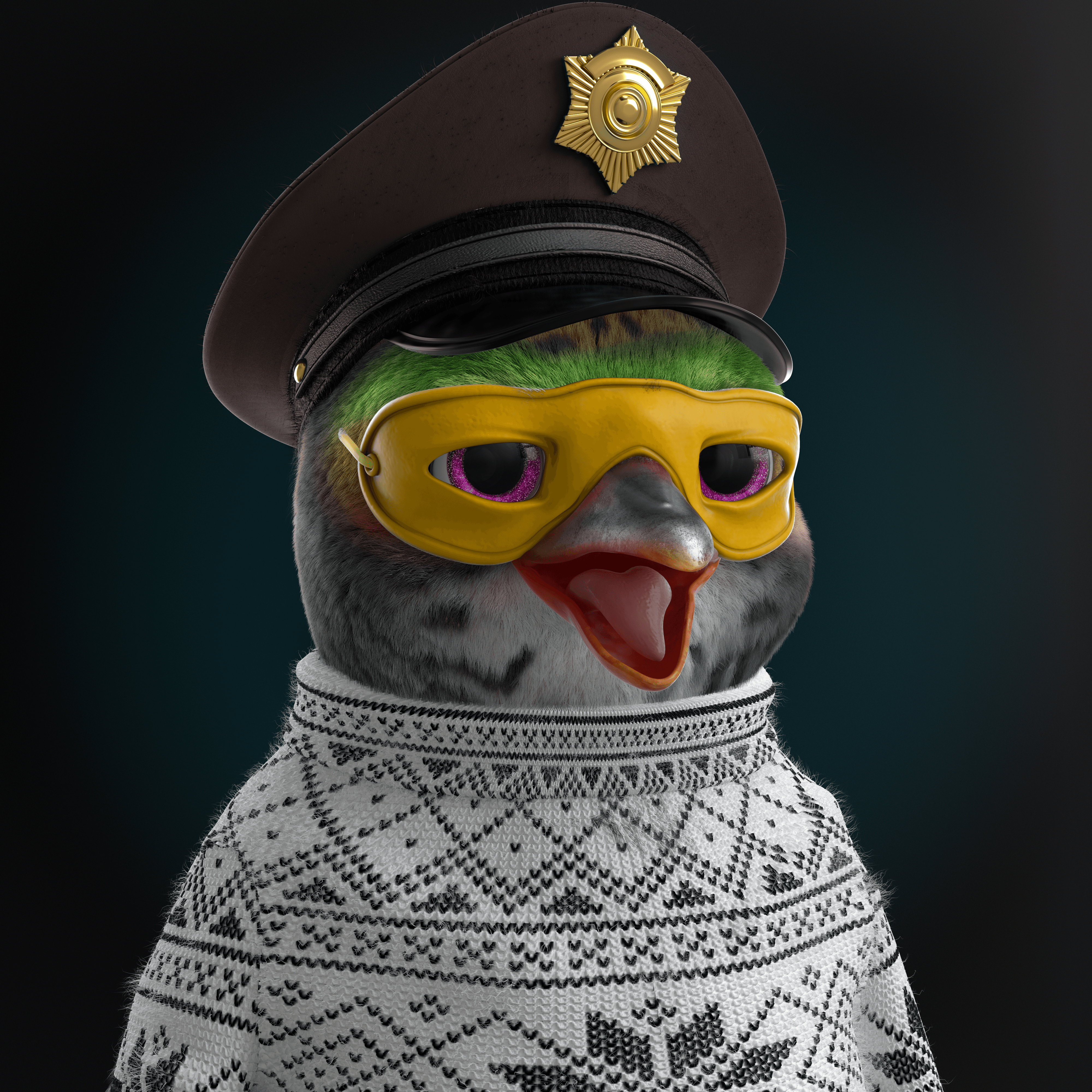 Meta Penguin #2632