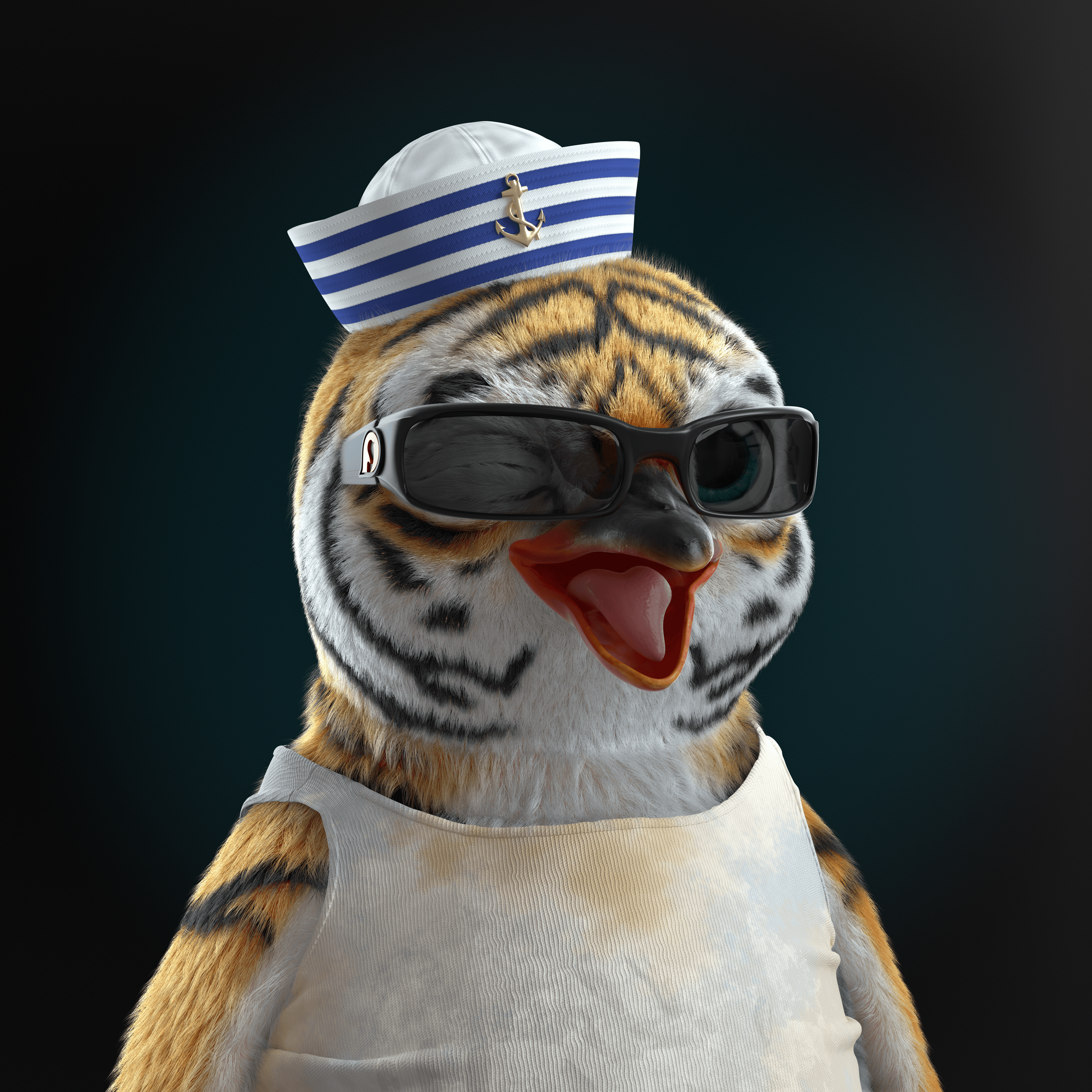 Meta Penguin #2633