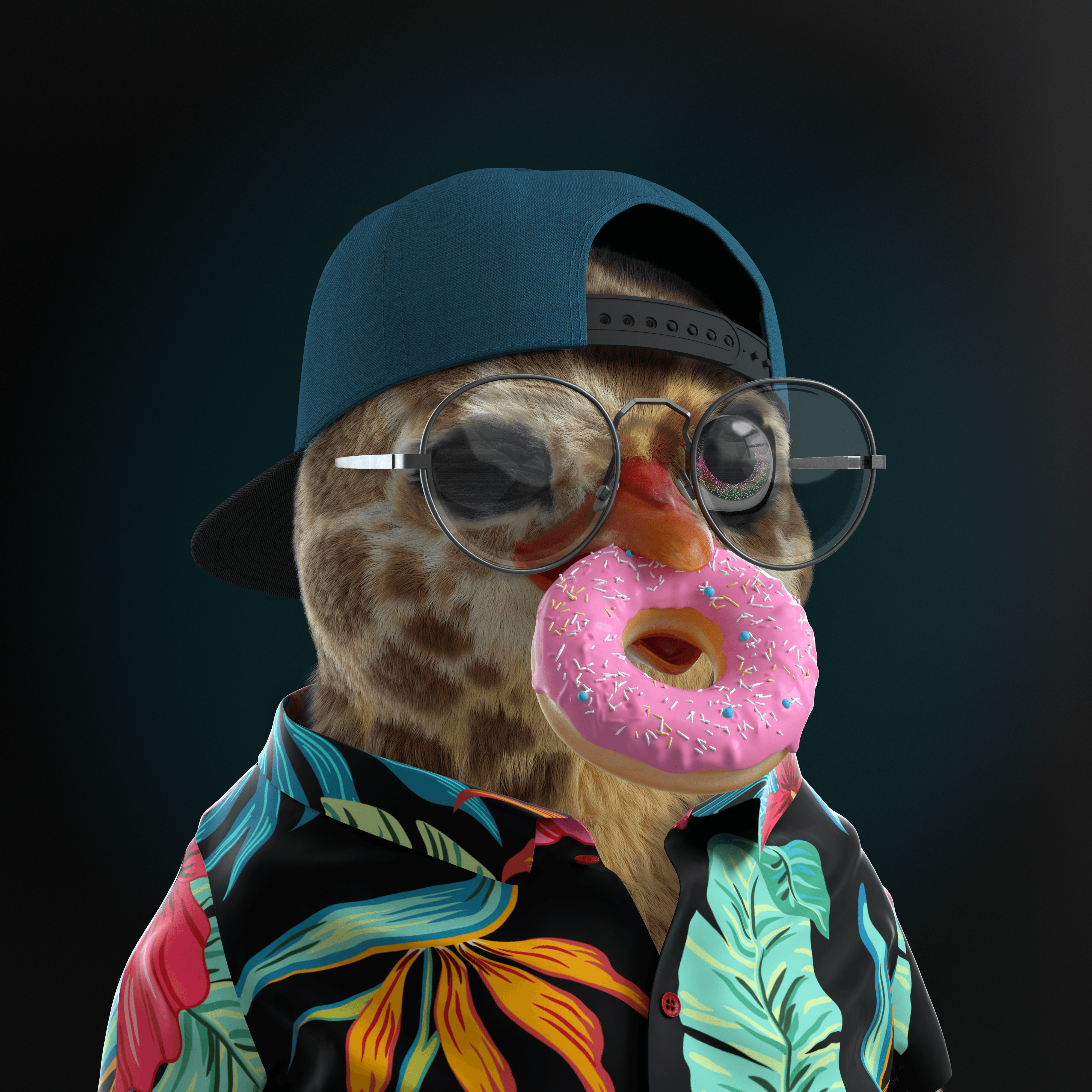 Meta Penguin #2704