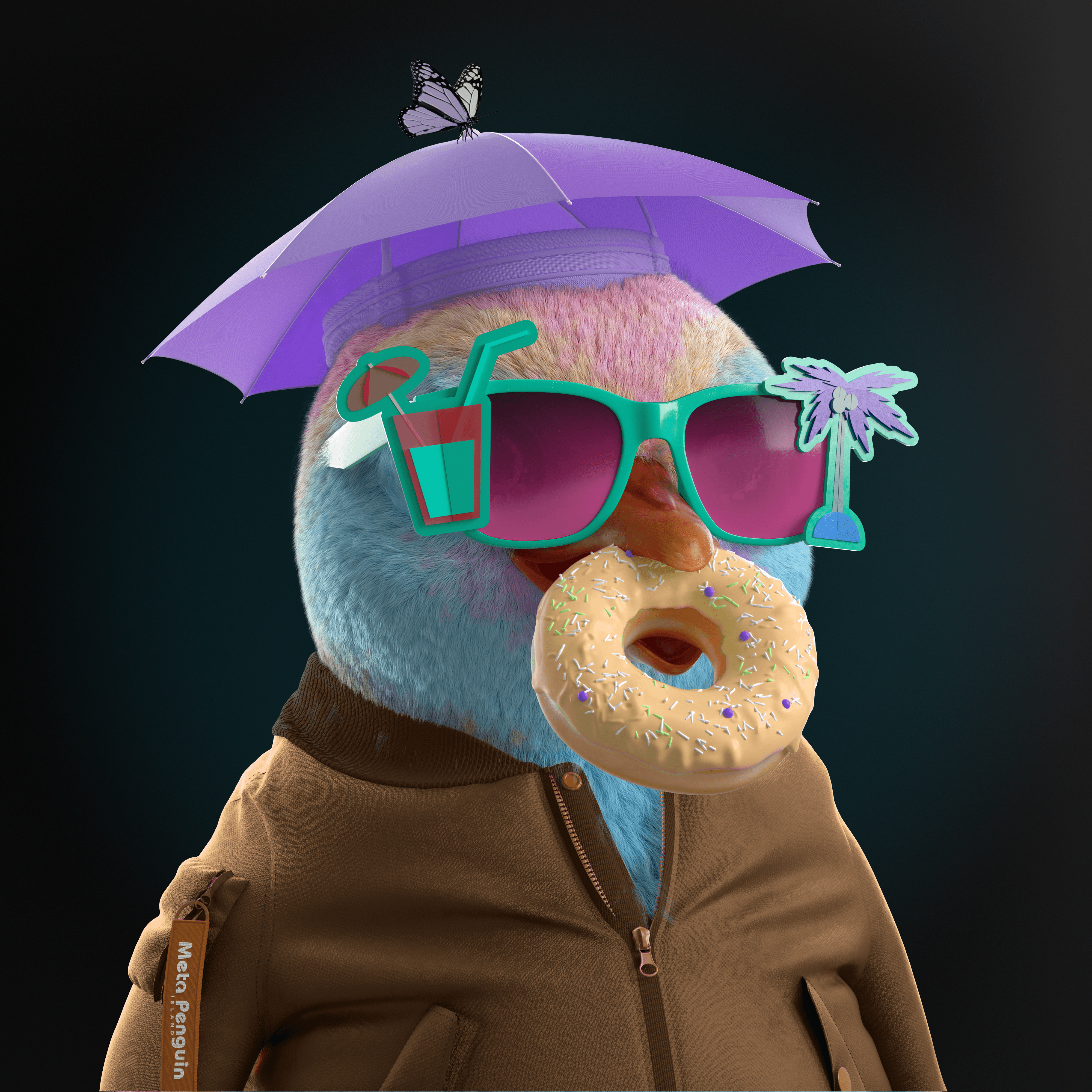 Meta Penguin #2770