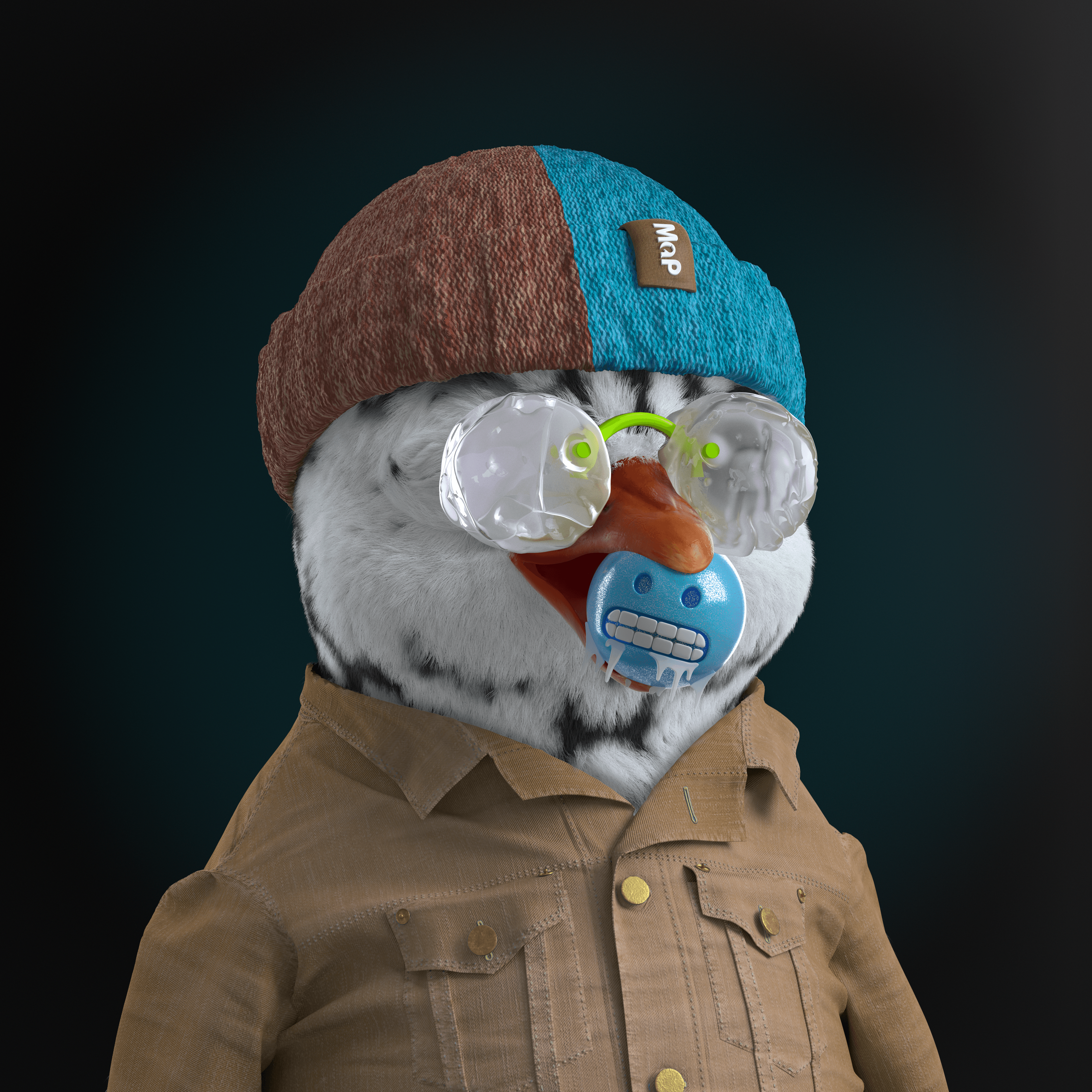 Meta Penguin #2774