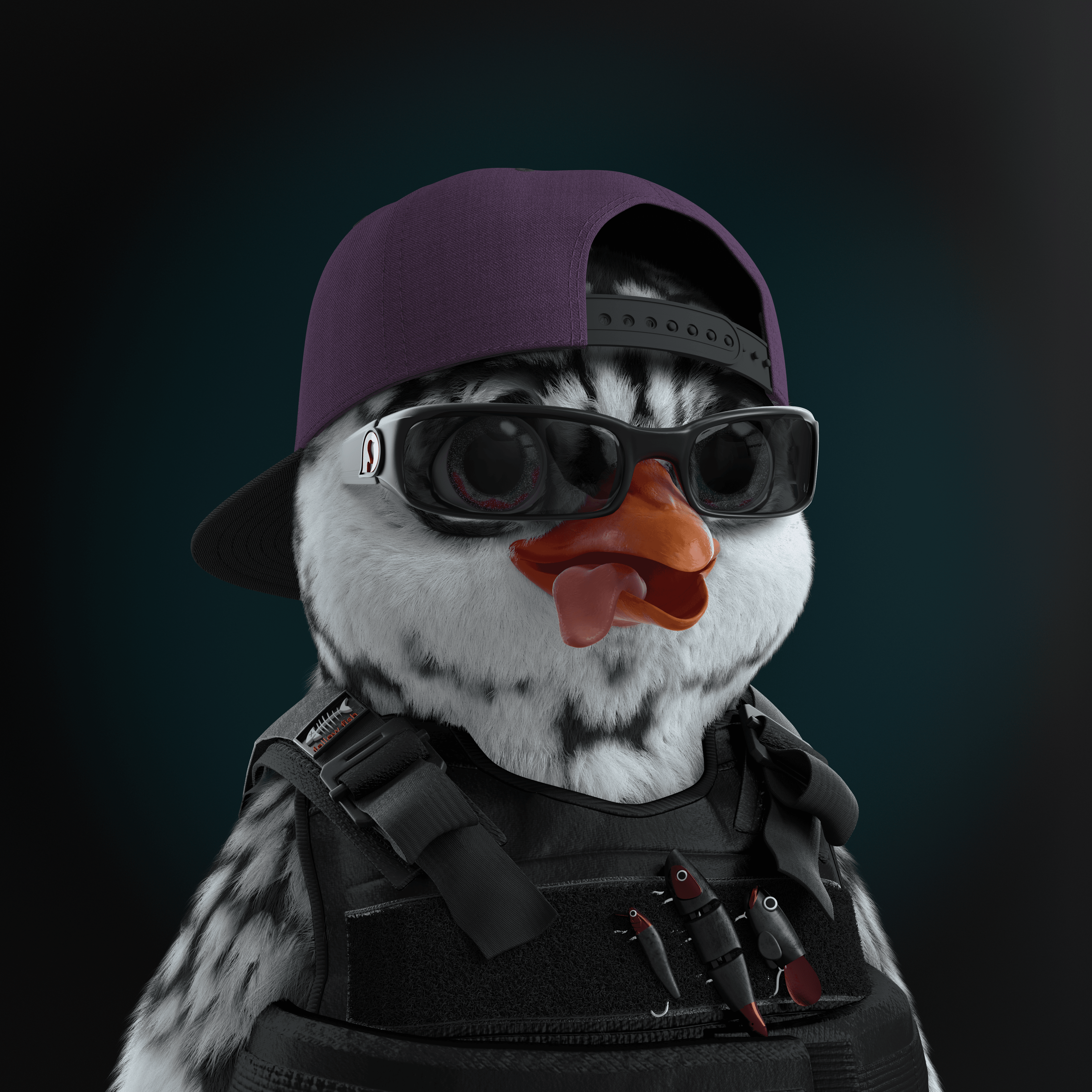 Meta Penguin #2847
