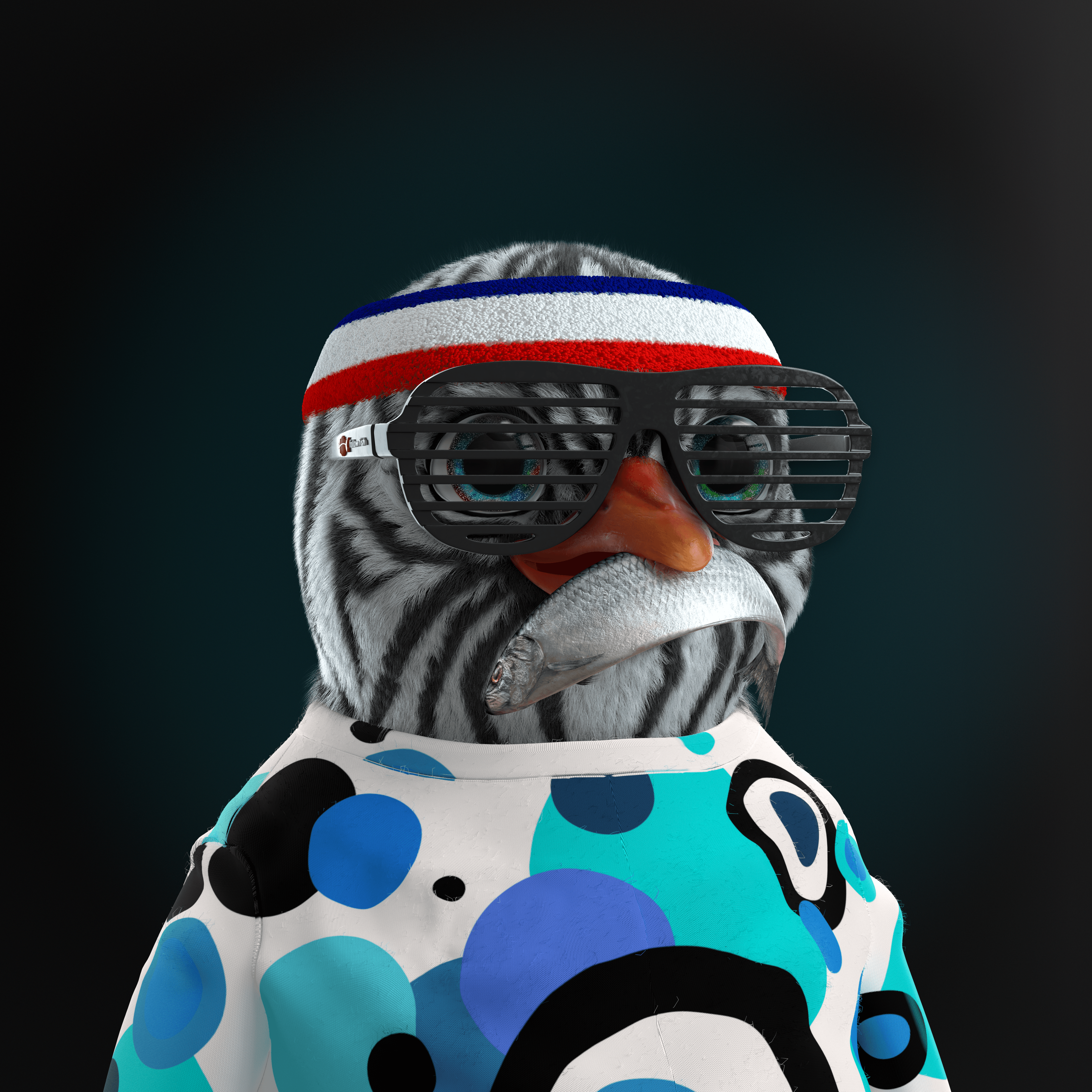 Meta Penguin #2920