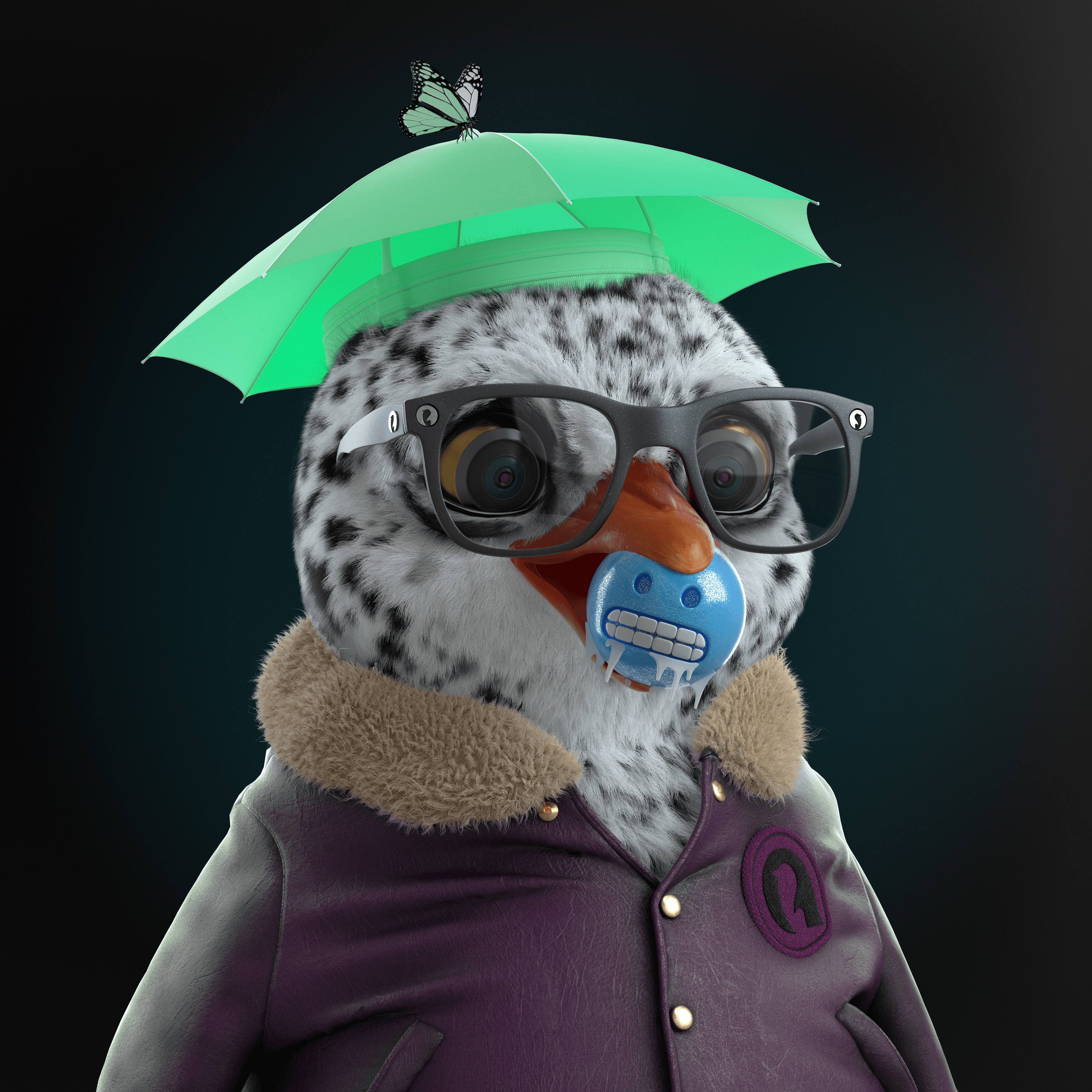 Meta Penguin #2947