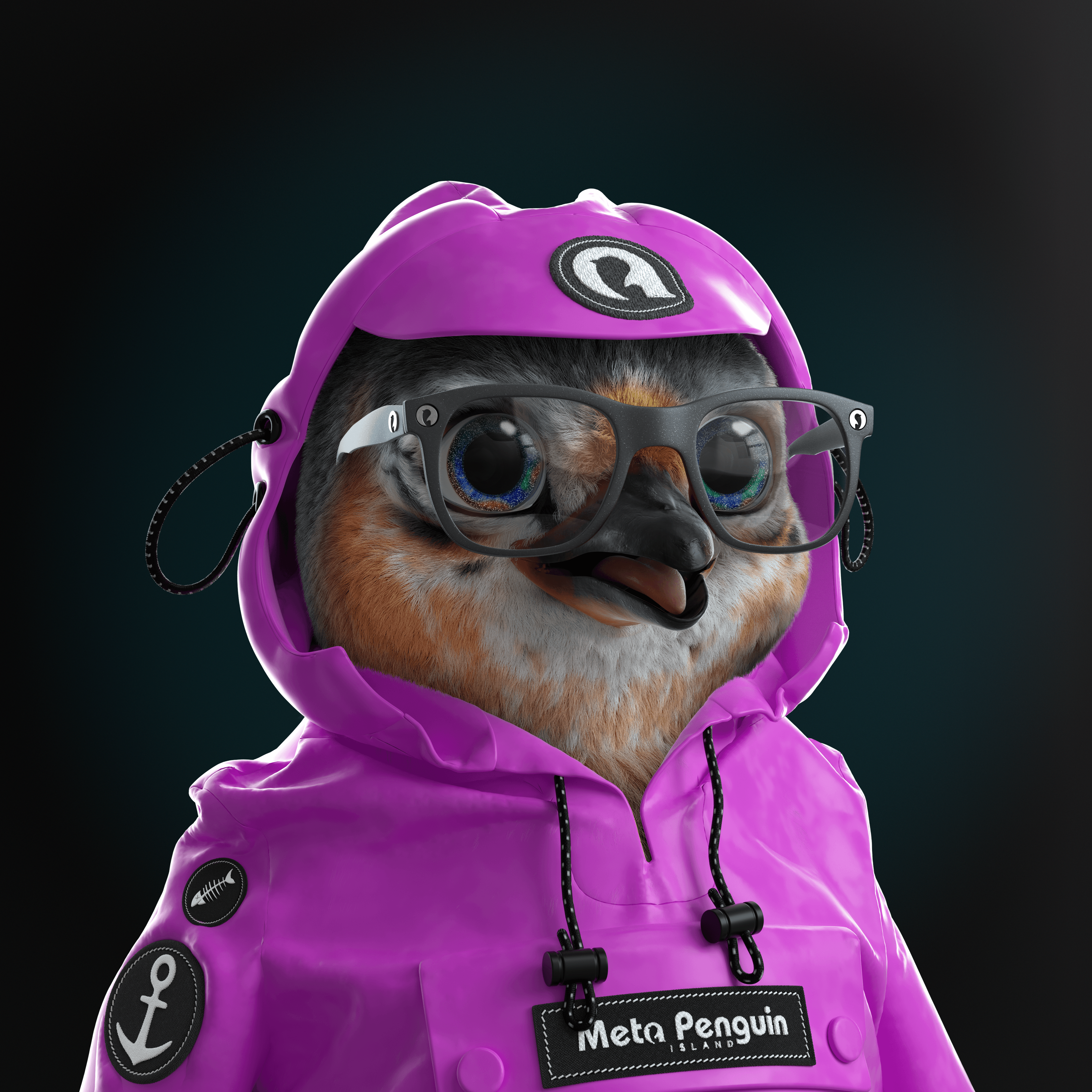Meta Penguin #3017
