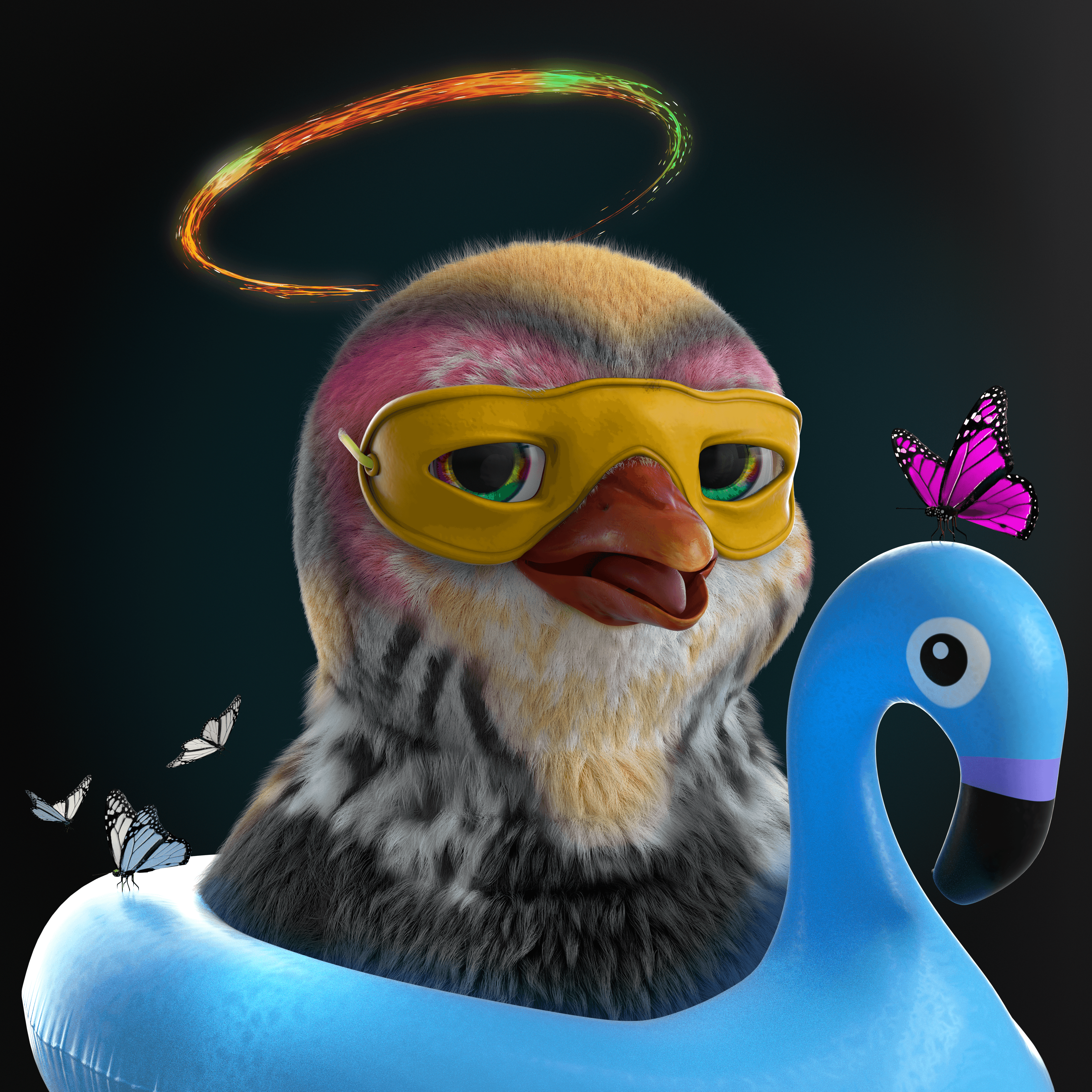 Meta Penguin #3018