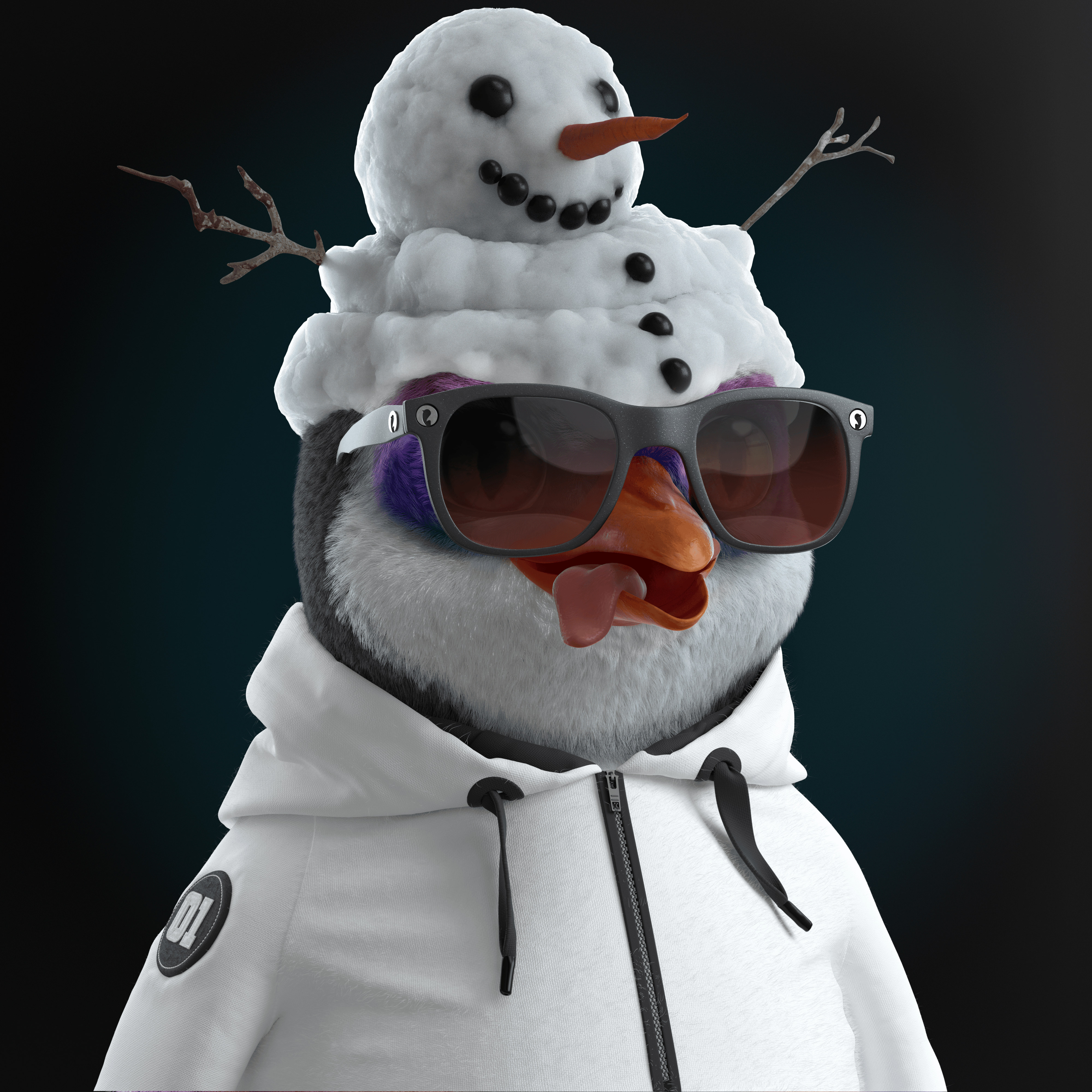 Meta Penguin #3055