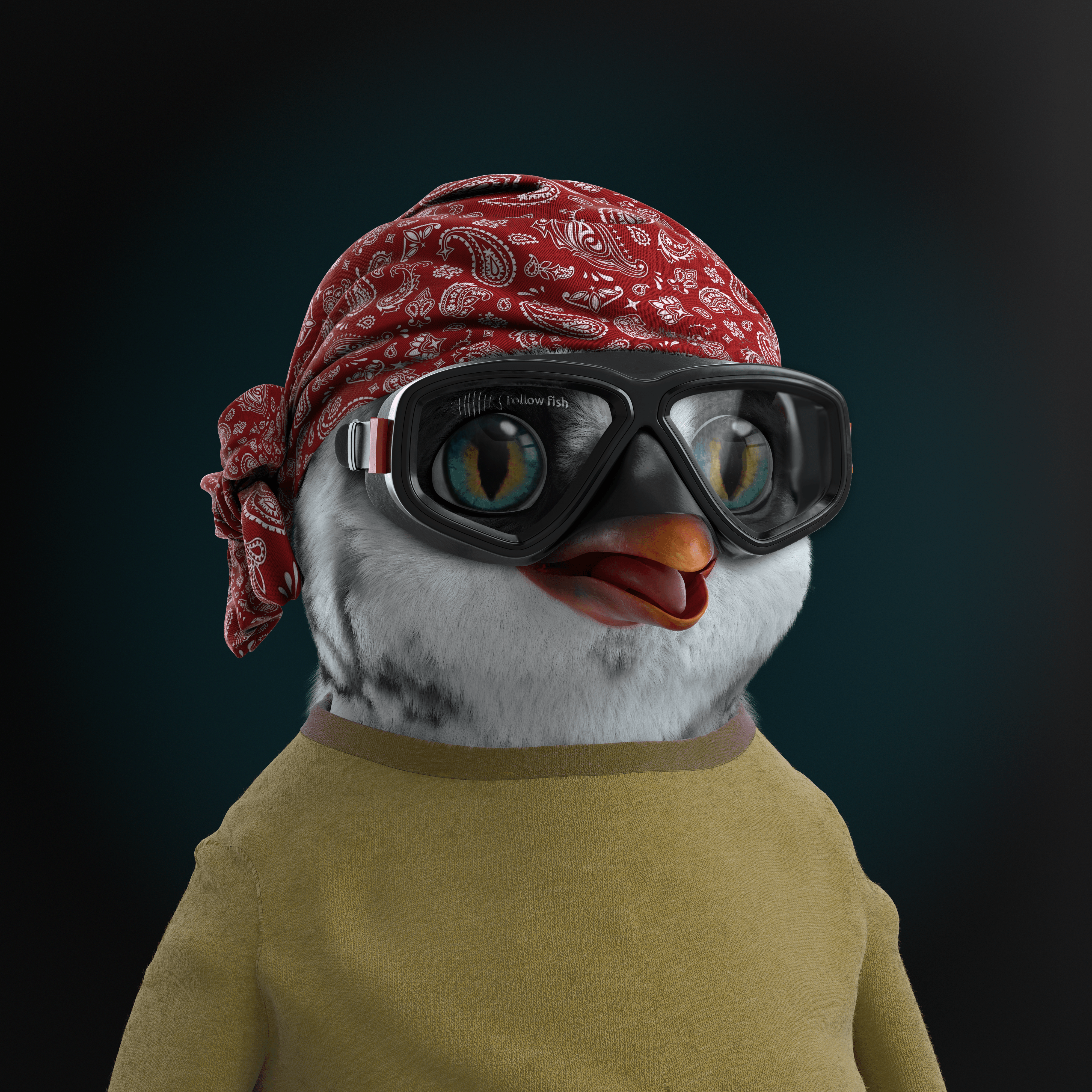 Meta Penguin #3057