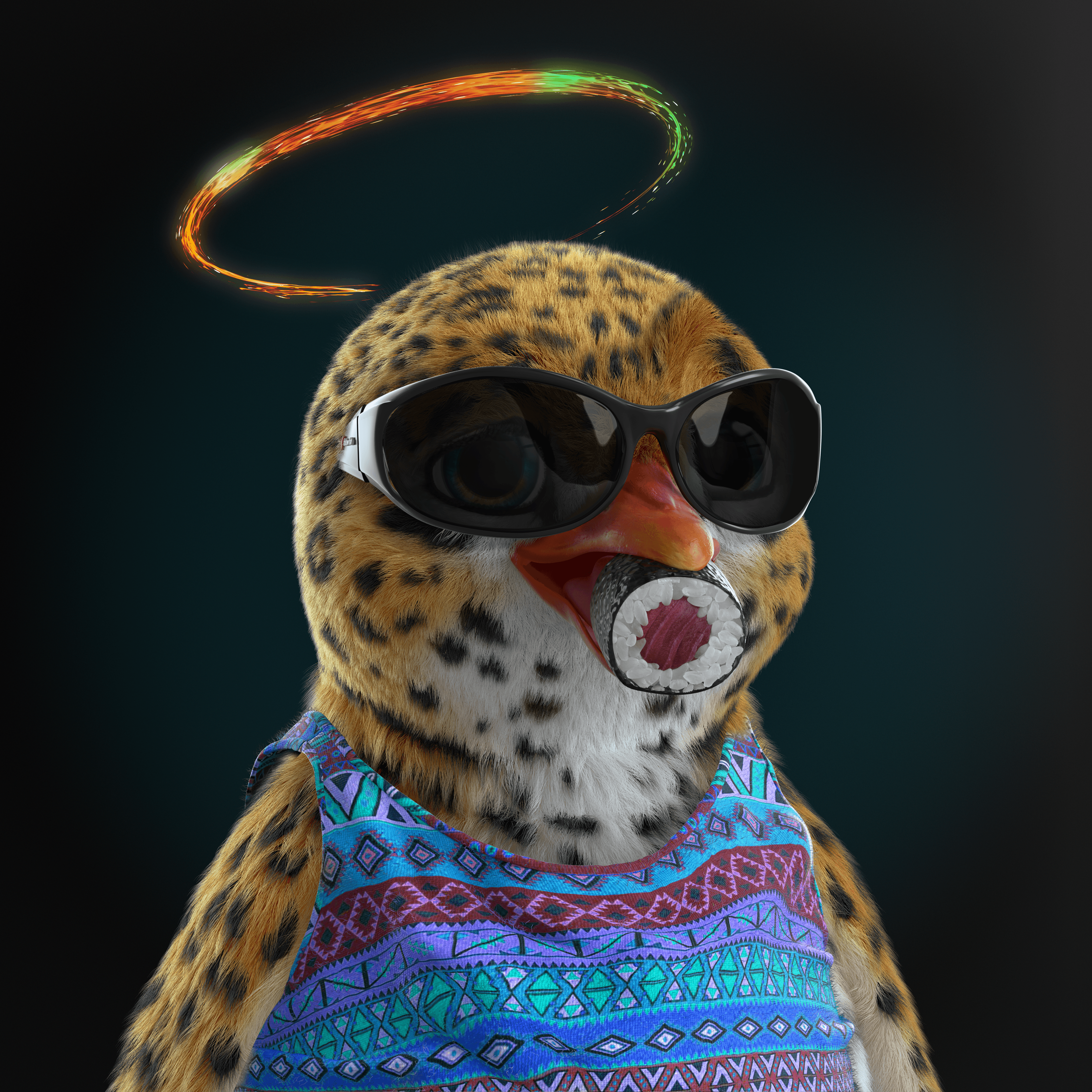 Meta Penguin #3062