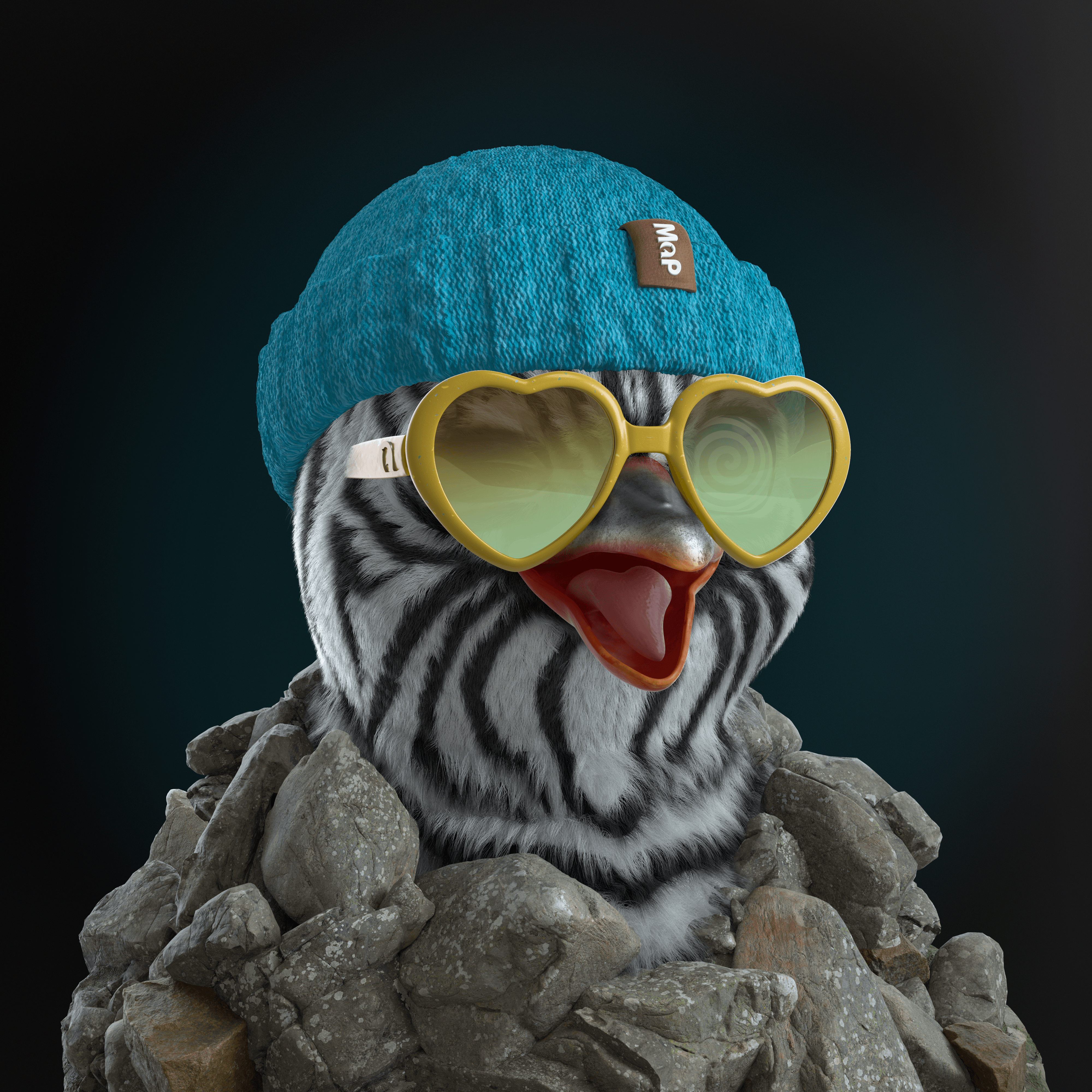 Meta Penguin #3079