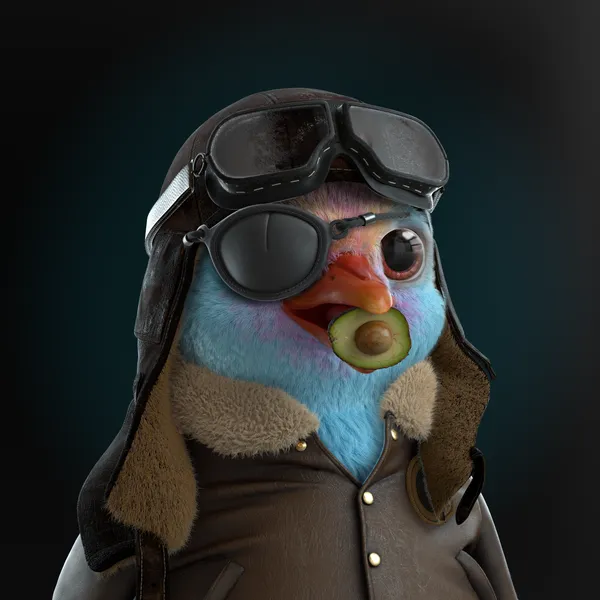 Meta Penguin #3119