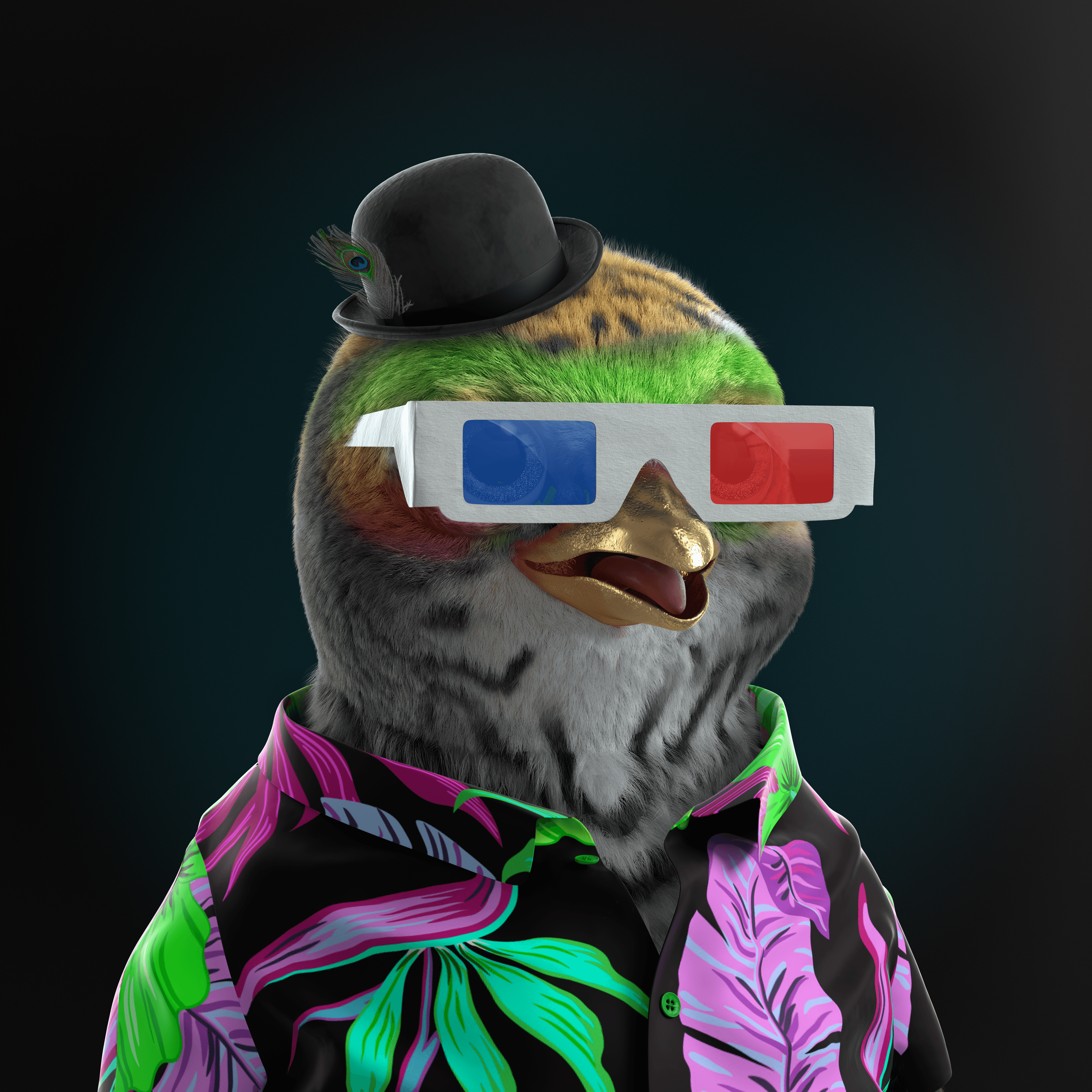 Meta Penguin #3191