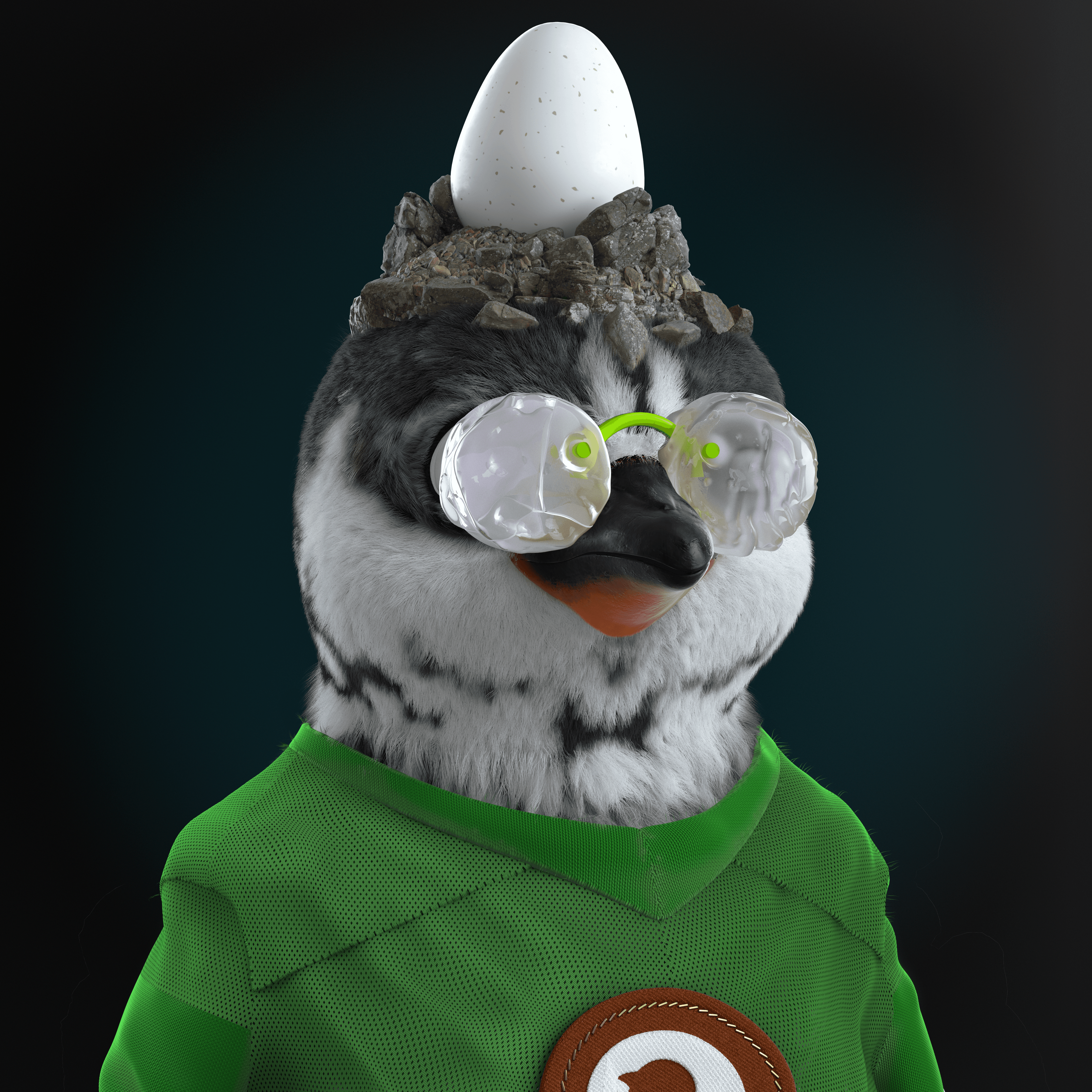 Meta Penguin #3203