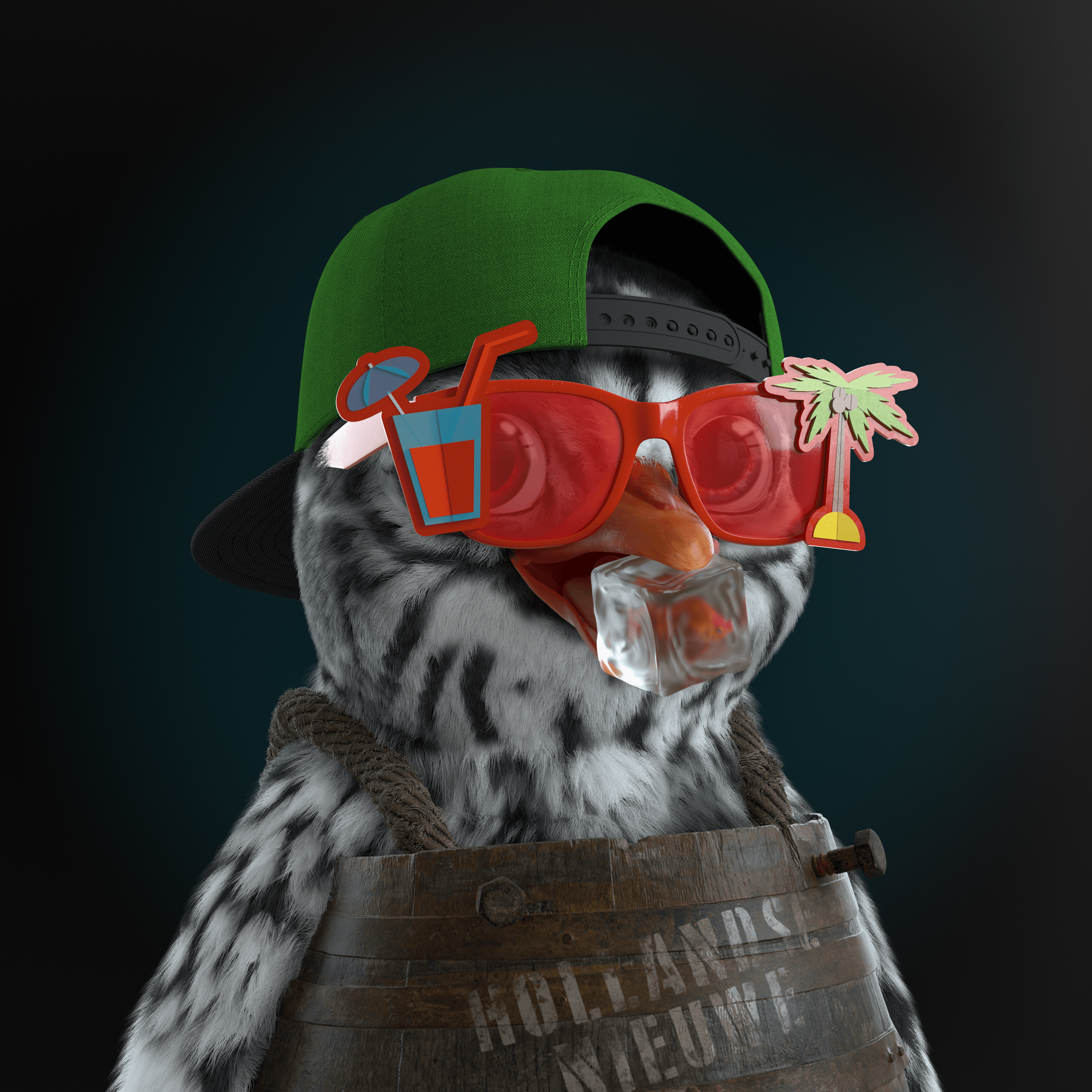 Meta Penguin #3211