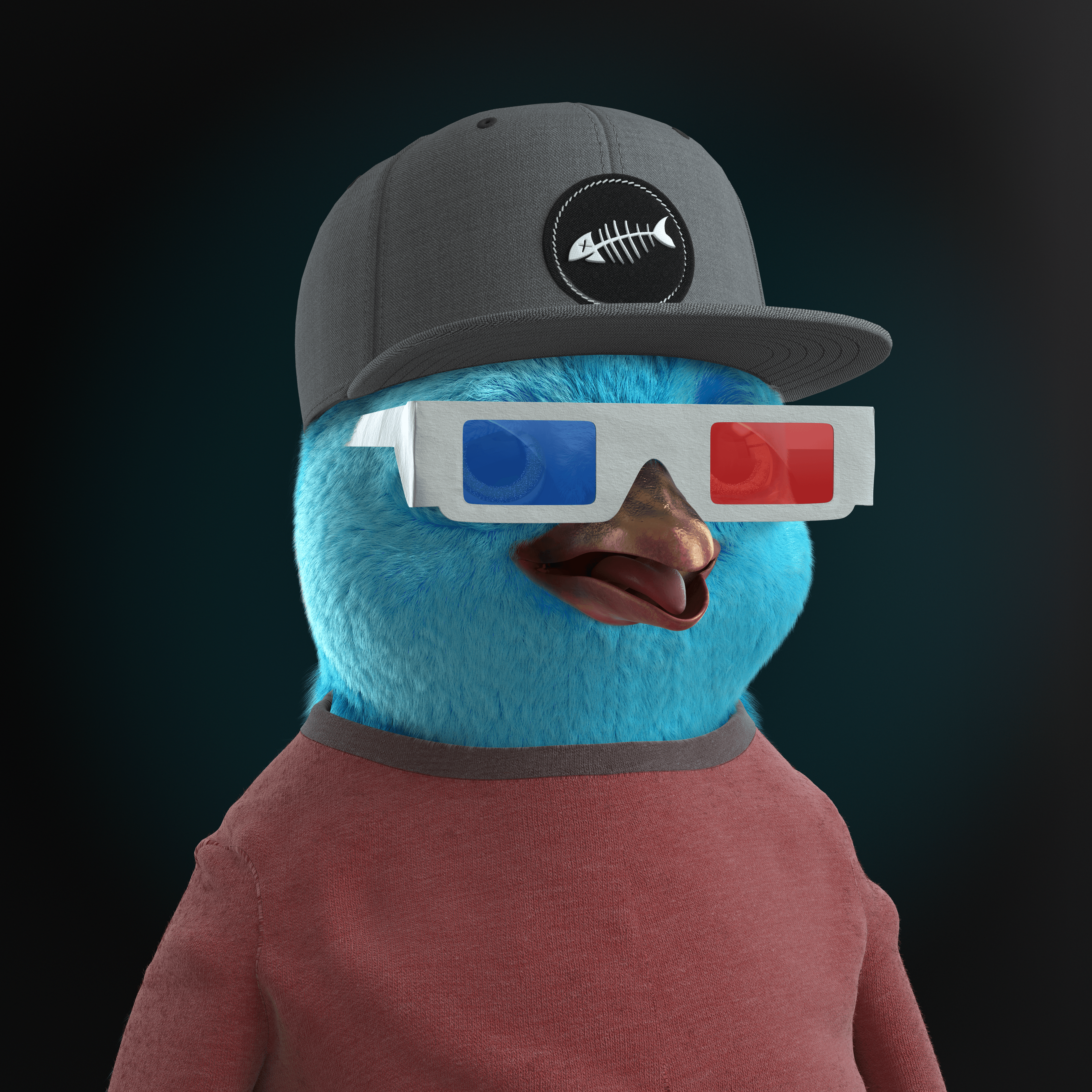 Meta Penguin #3309