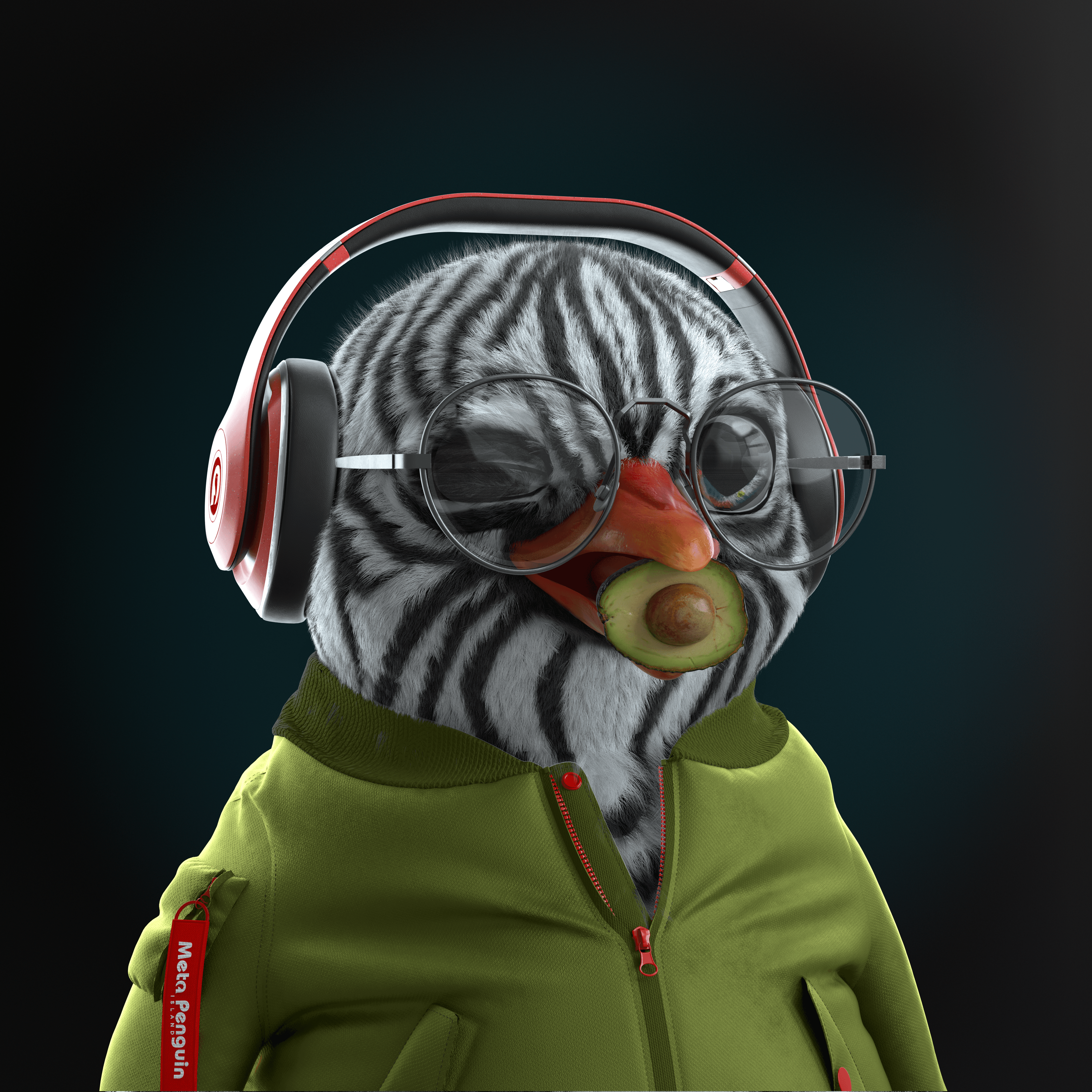 Meta Penguin #3318