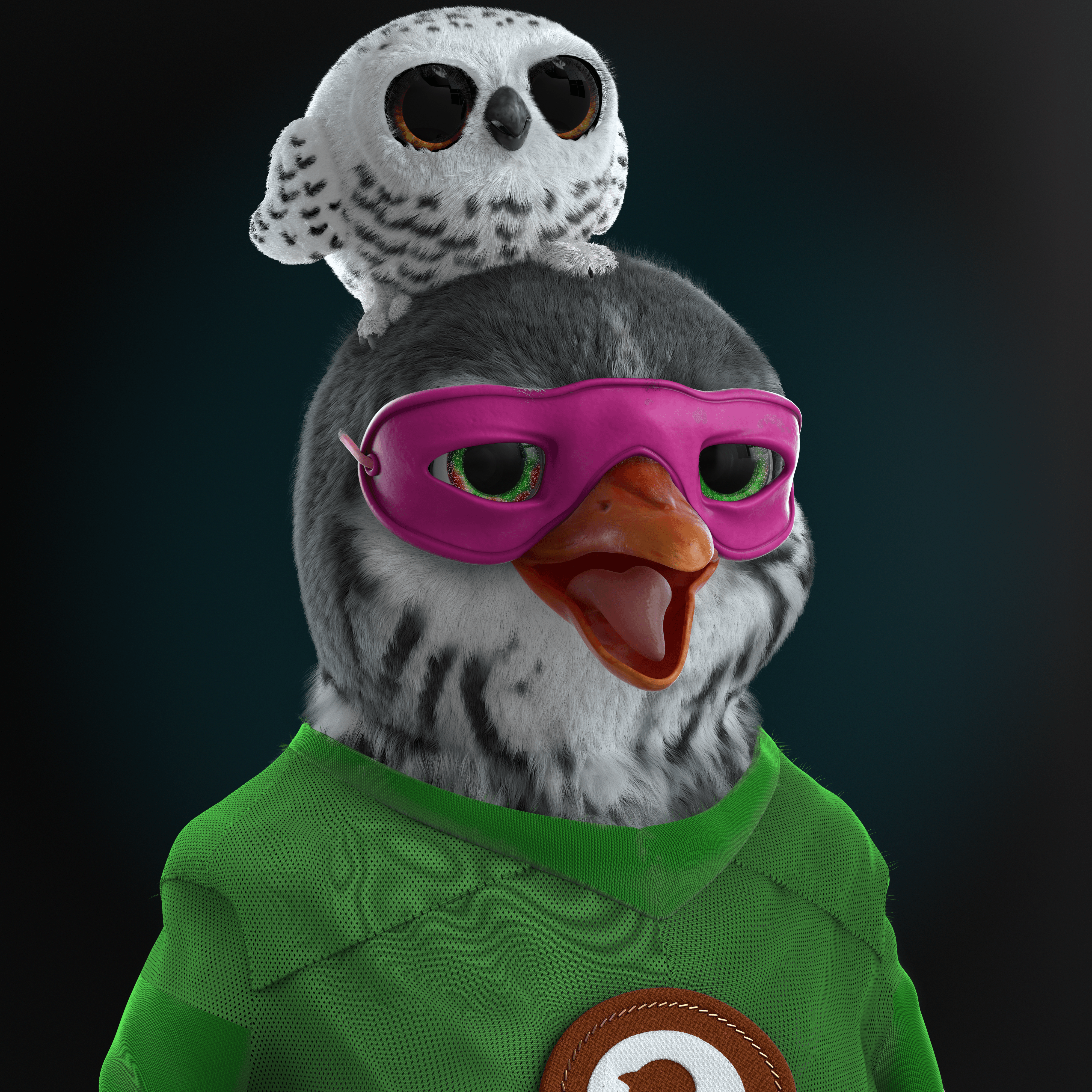 Meta Penguin #3360