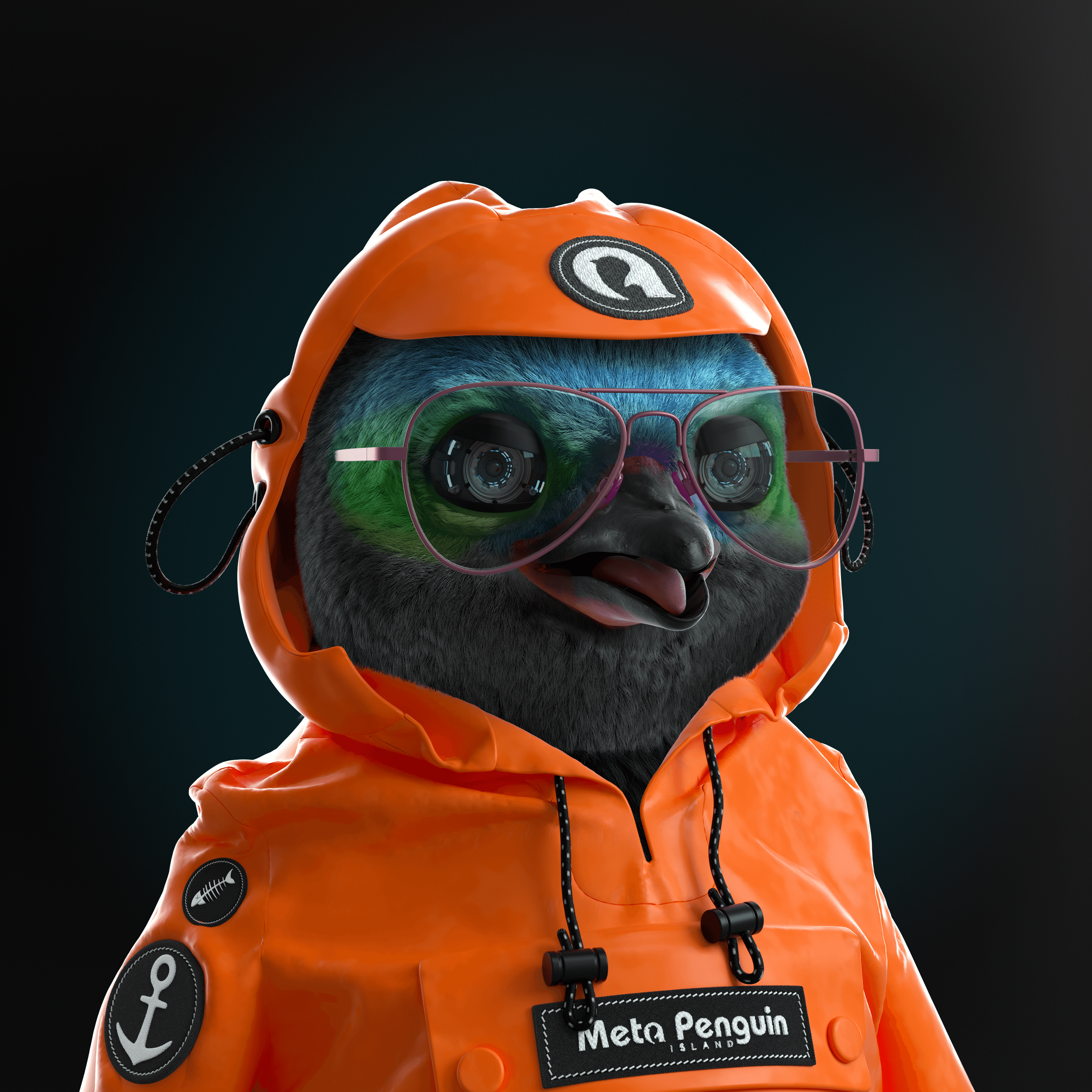 Meta Penguin #3433
