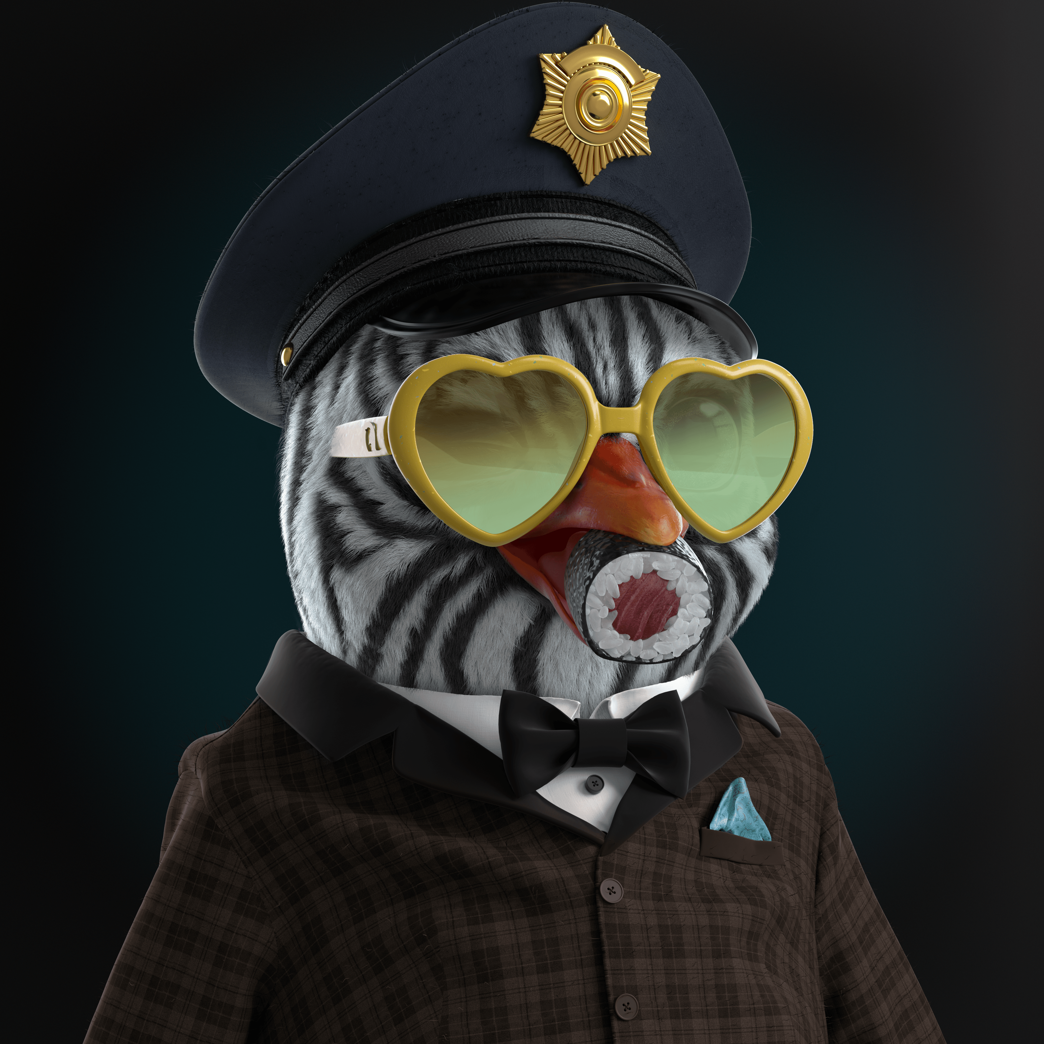 Meta Penguin #3473