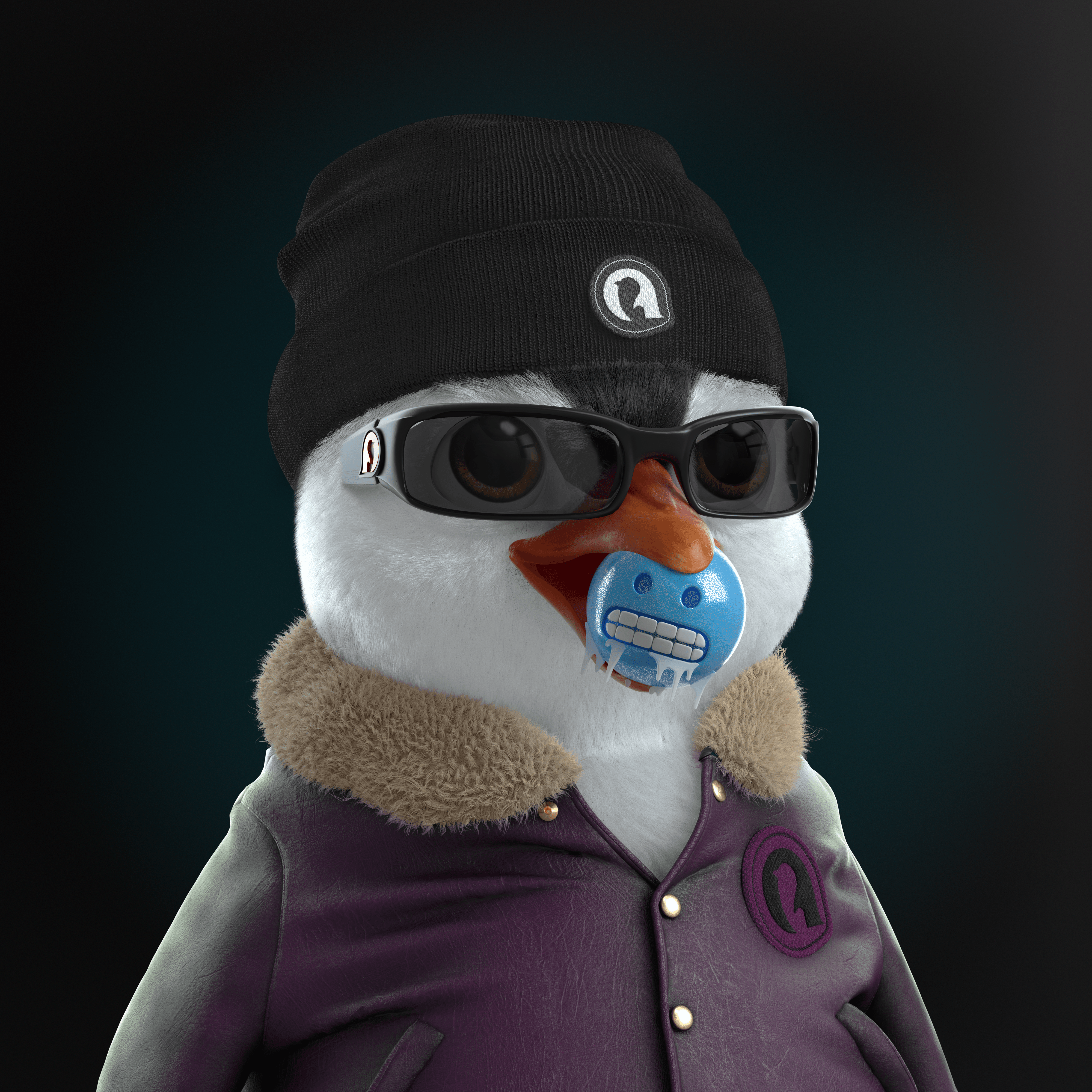 Meta Penguin #350