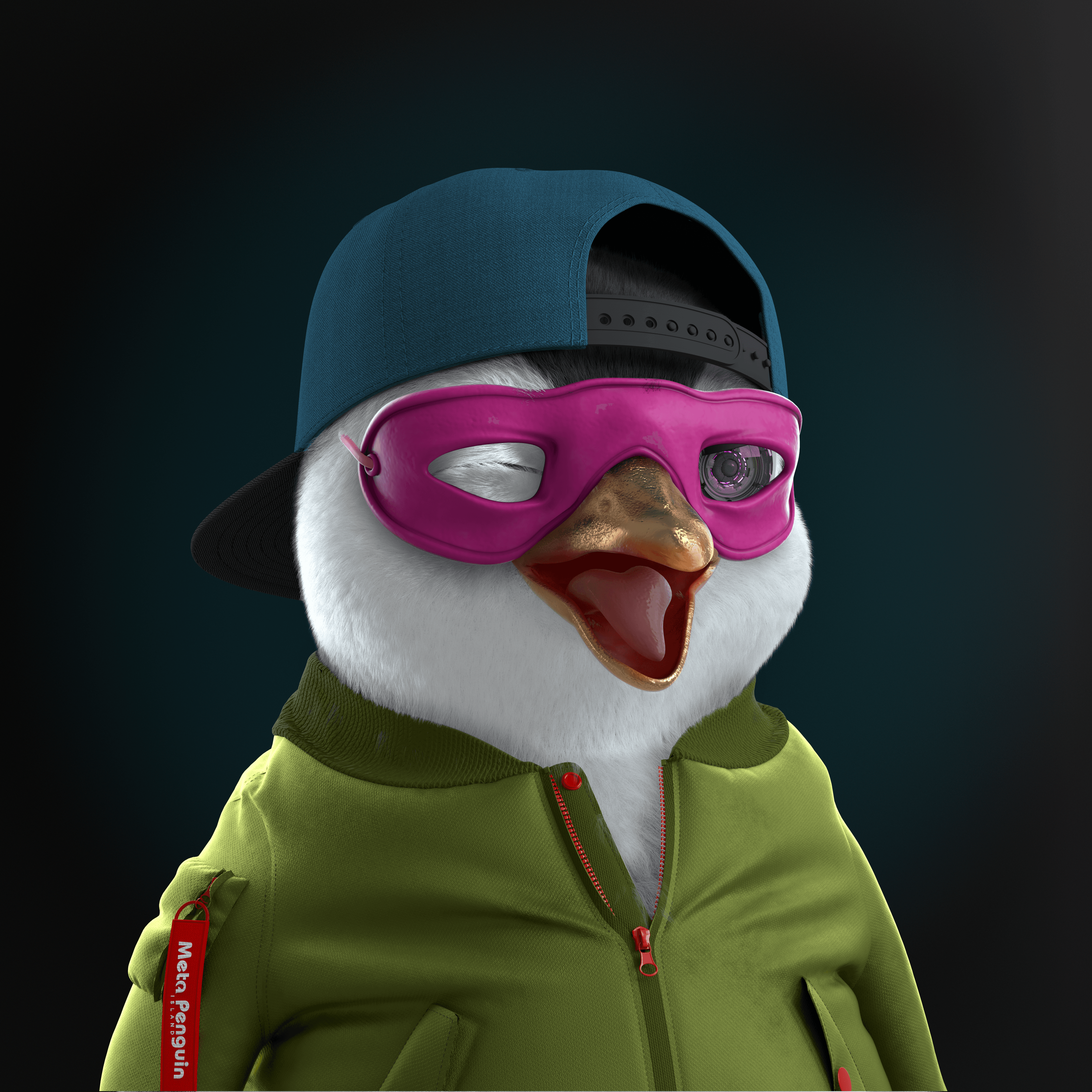 Meta Penguin #3508