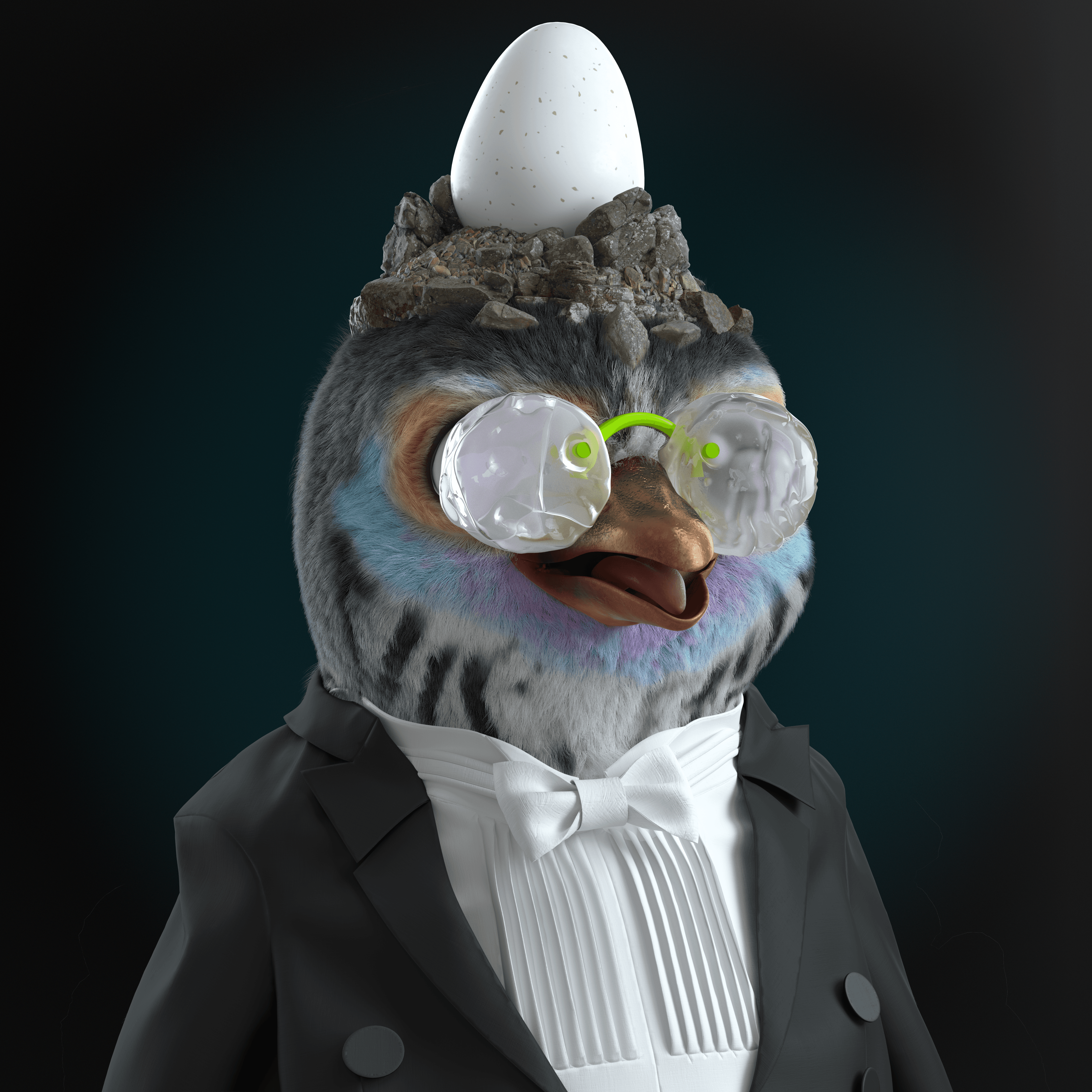 Meta Penguin #3538
