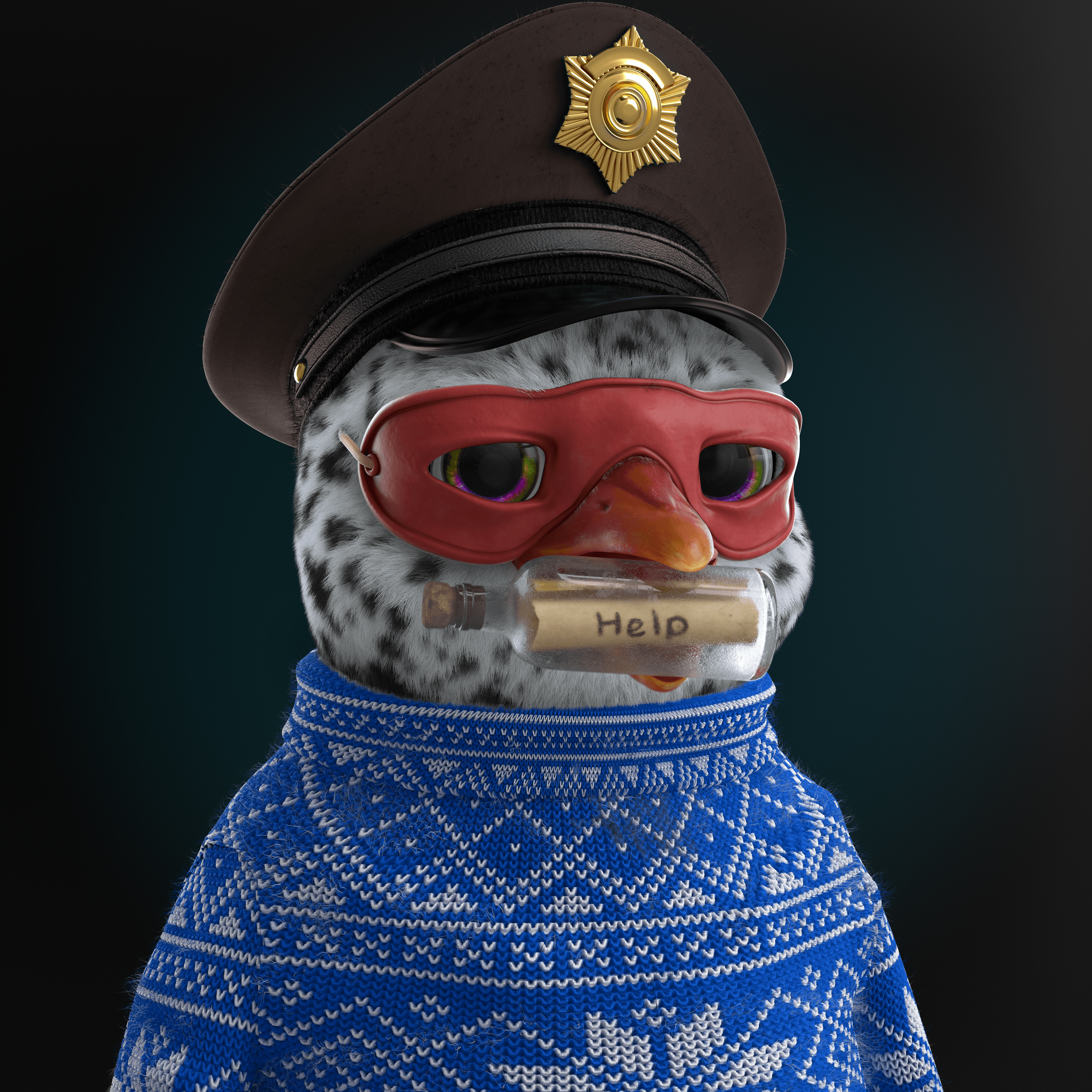 Meta Penguin #433
